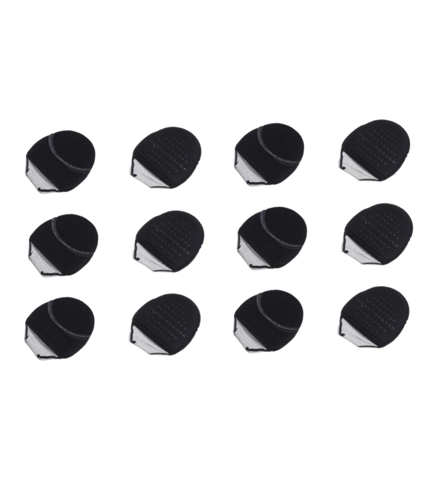 FOMIYES Women's Shoe Pads - 6 Pairs of Forefoot Cushions for Heels & Pumps - Comfort Insoles for Five-Toe Protection Ideal for Dressy Women's Shoes - Buy Online on GoSupps.com