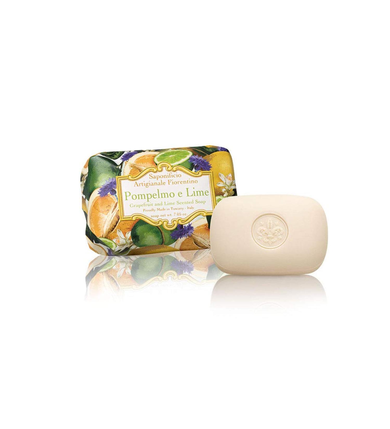 Florentine Grapefruit and Lime Soap Factory