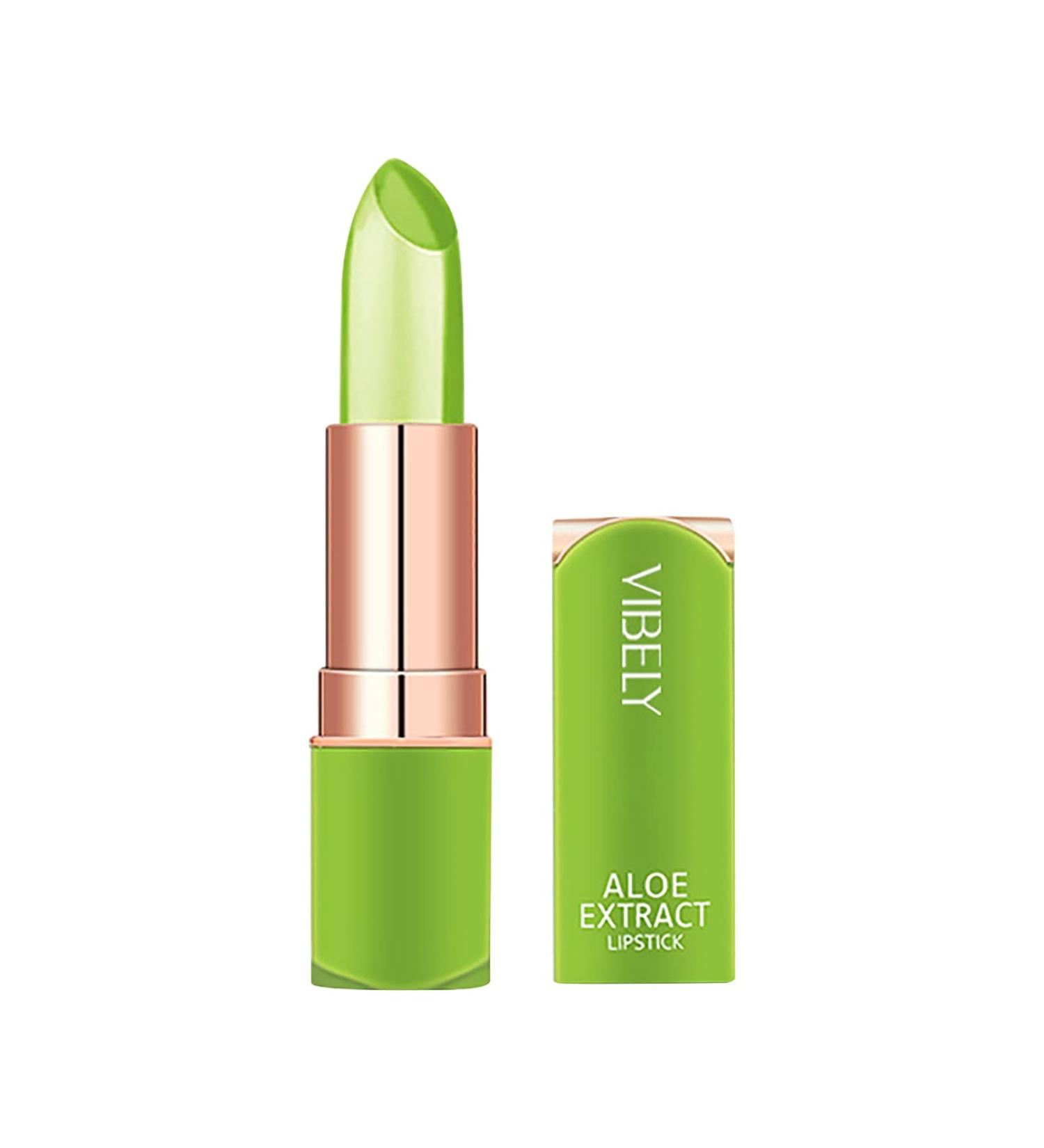 Aloe Vera Jelly Lipstick - Color Changing Natural Hydrating Longwear Gloss | Moisturizing Lip Care 1 Piece F - Buy Online on GoSupps.com