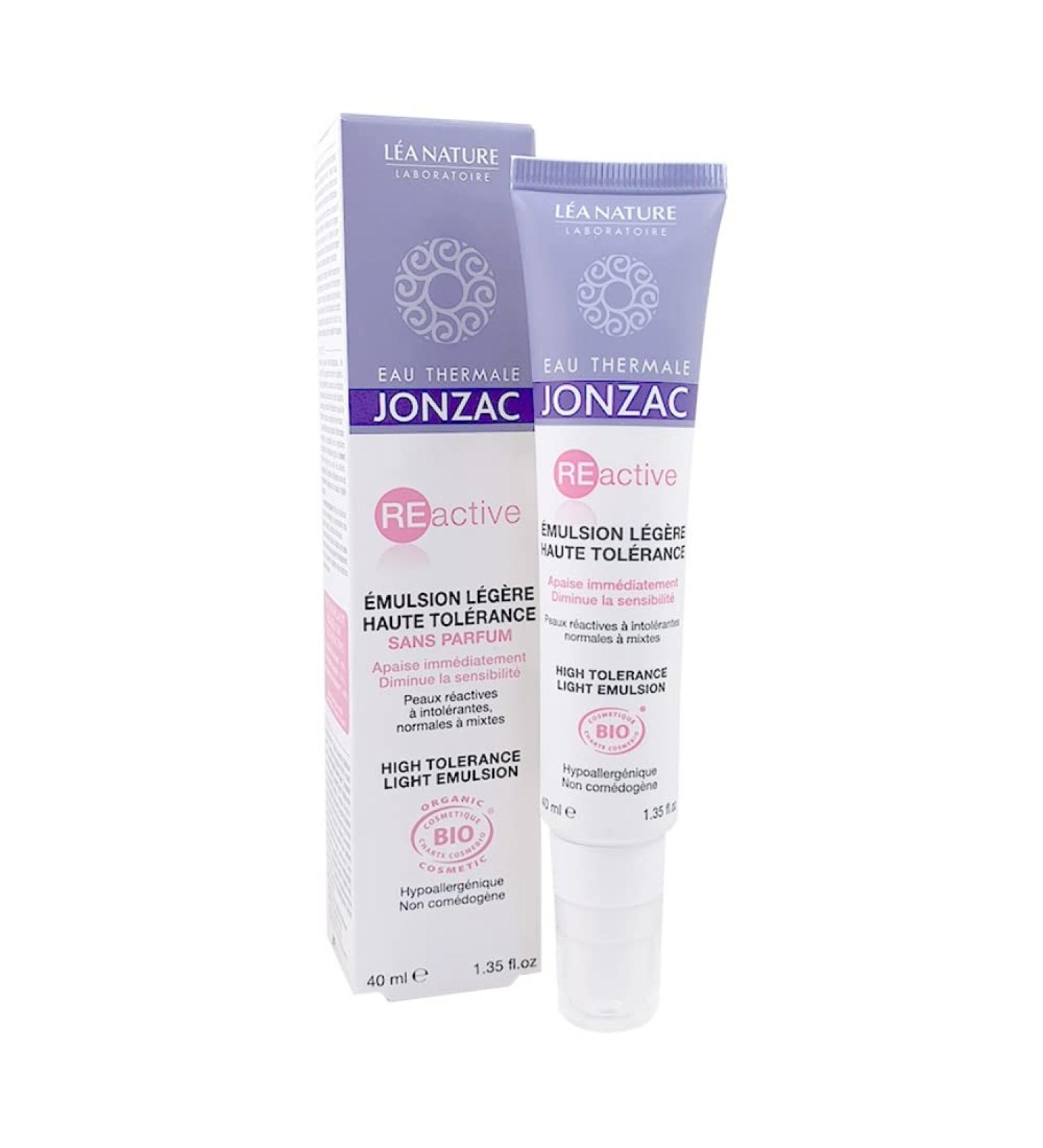 Jonzac Reactive High Tolerance Light Emulsion 40ml - Buy Online on GoSupps.com