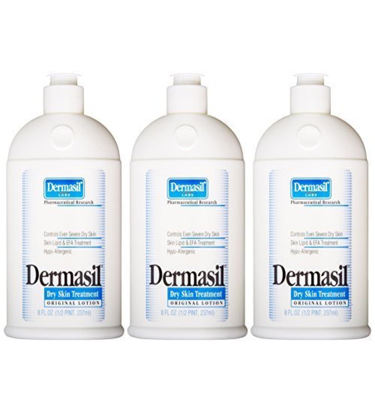 Dermasil Dry Skin Treatment Original Lotion 3 pk (Total wt 24 fl oz)