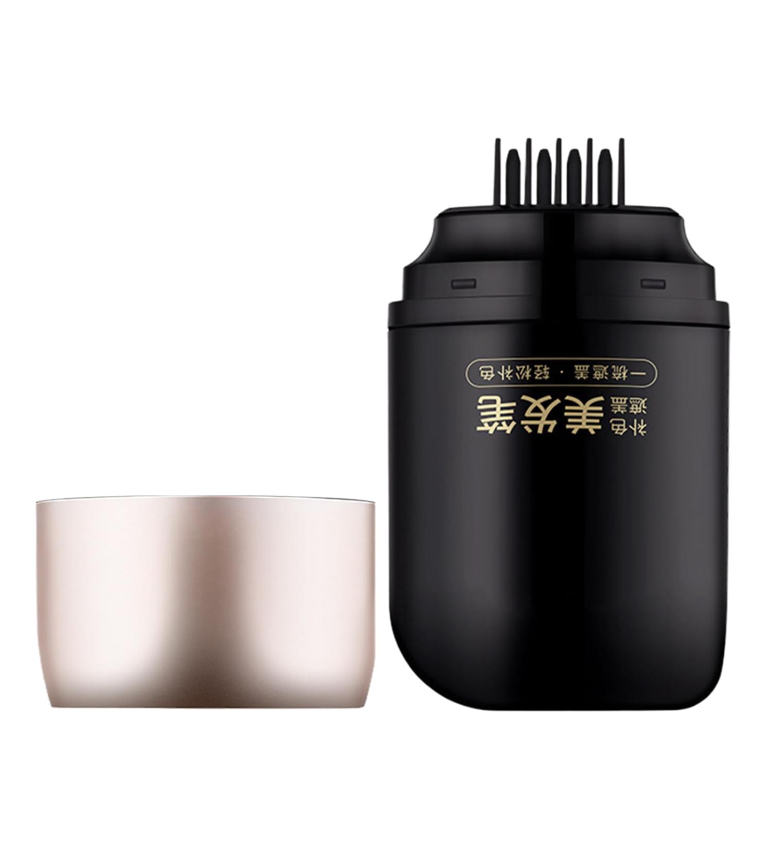 Stick Colorant pour Cheveux avec Peigne | Tenue Longue Dur e et Anti-transpiration | Stick de camouflage capillaire Pour Femmes et Hommes Maison Bureau Voyage Quotidien Marron noir - Buy Online on GoSupps.com