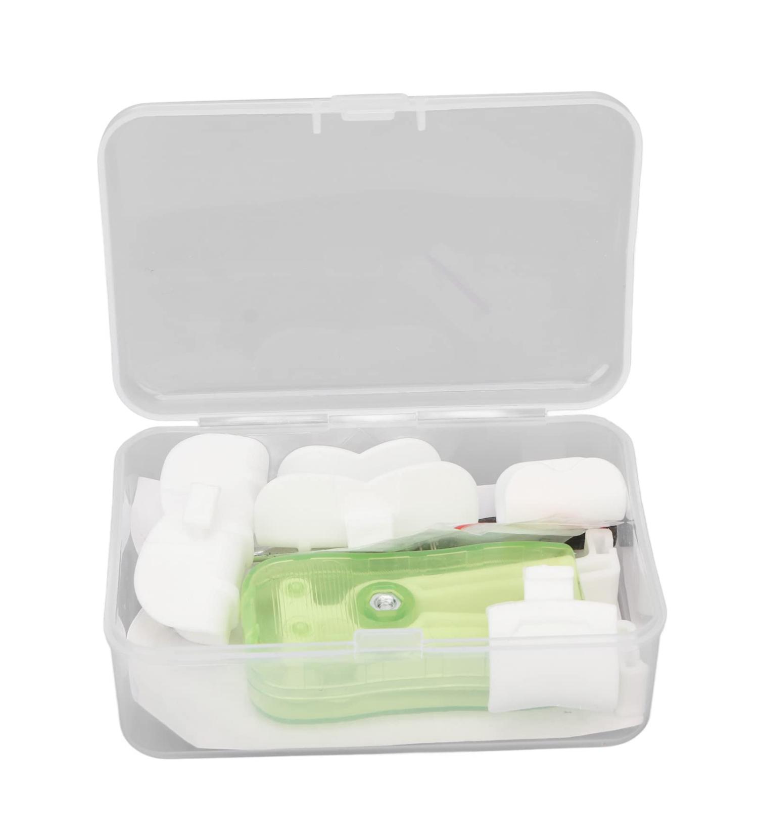 Lip Muscle Trainer | Facial Muscle Stimulator for Face Slimming | Mouth Exerciser Massager for Mouth Breathing Improvement - Buy Online on GoSupps.com