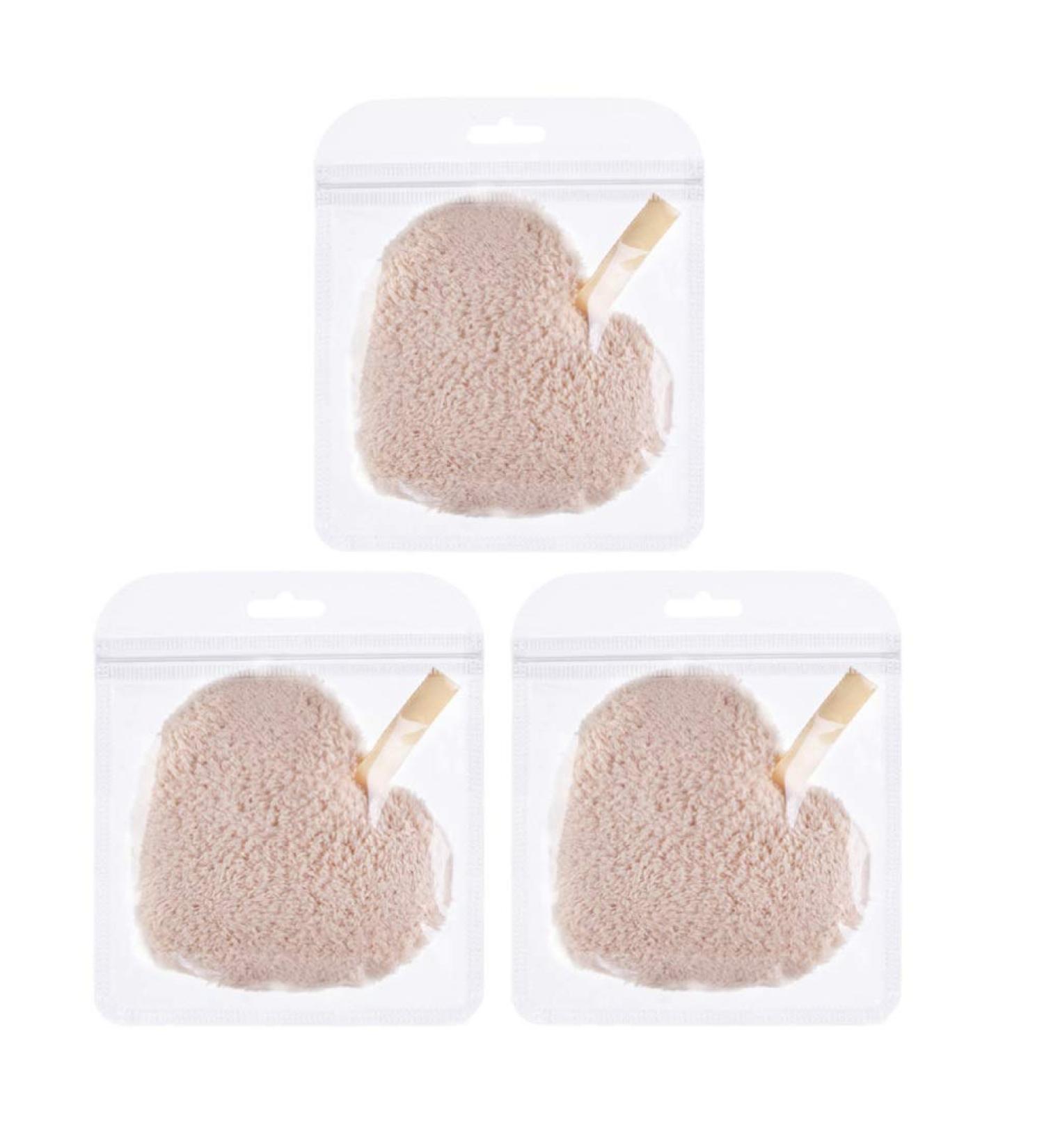3ST Beauty Slimming Puff Makeup Remover Pads - Reusable Cotton Face Wiping & Nail Polish Remover Sponge for Women - Buy Online on GoSupps.com