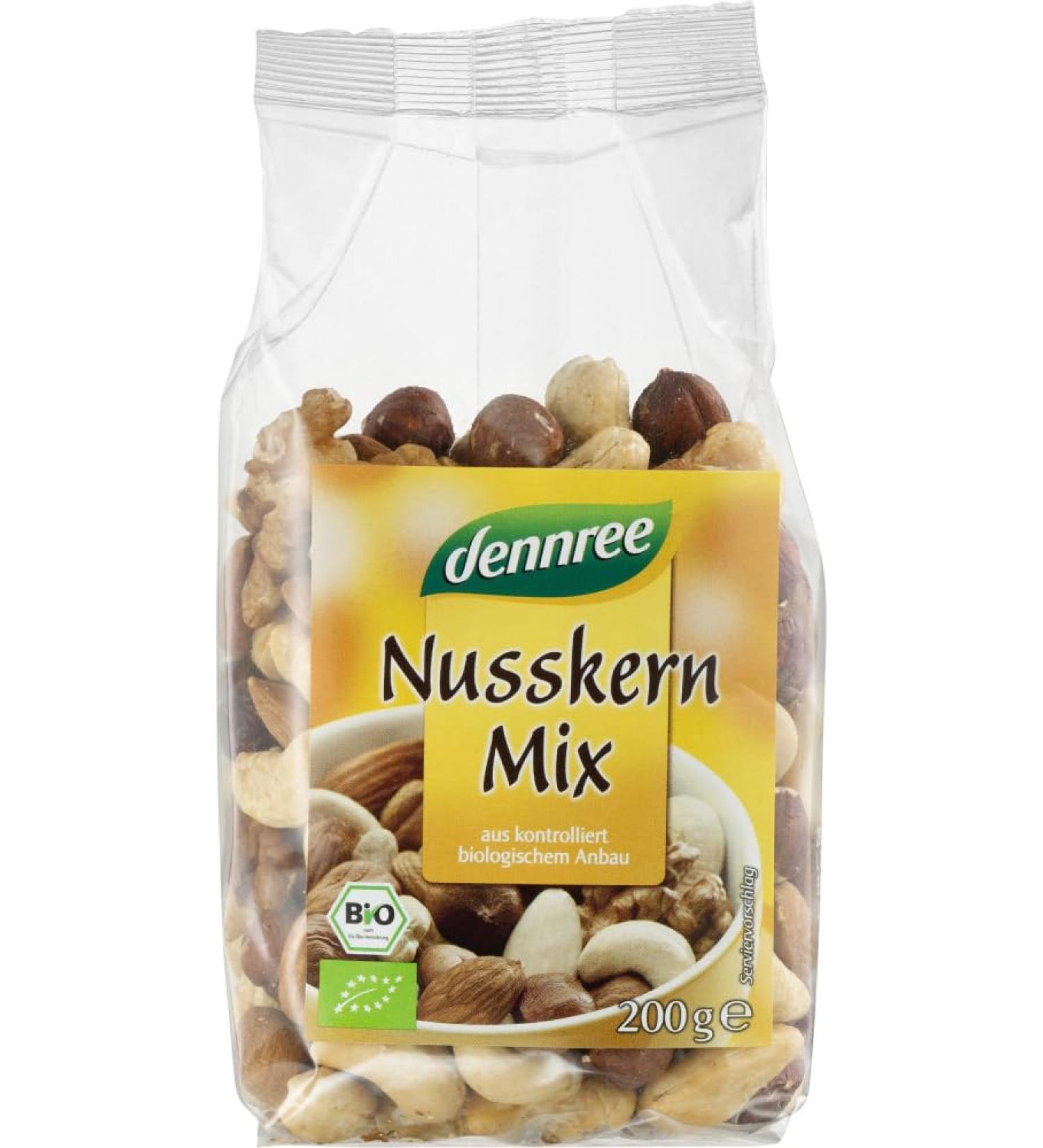 dennree dennree Organic nut mix (2 x 200 g)