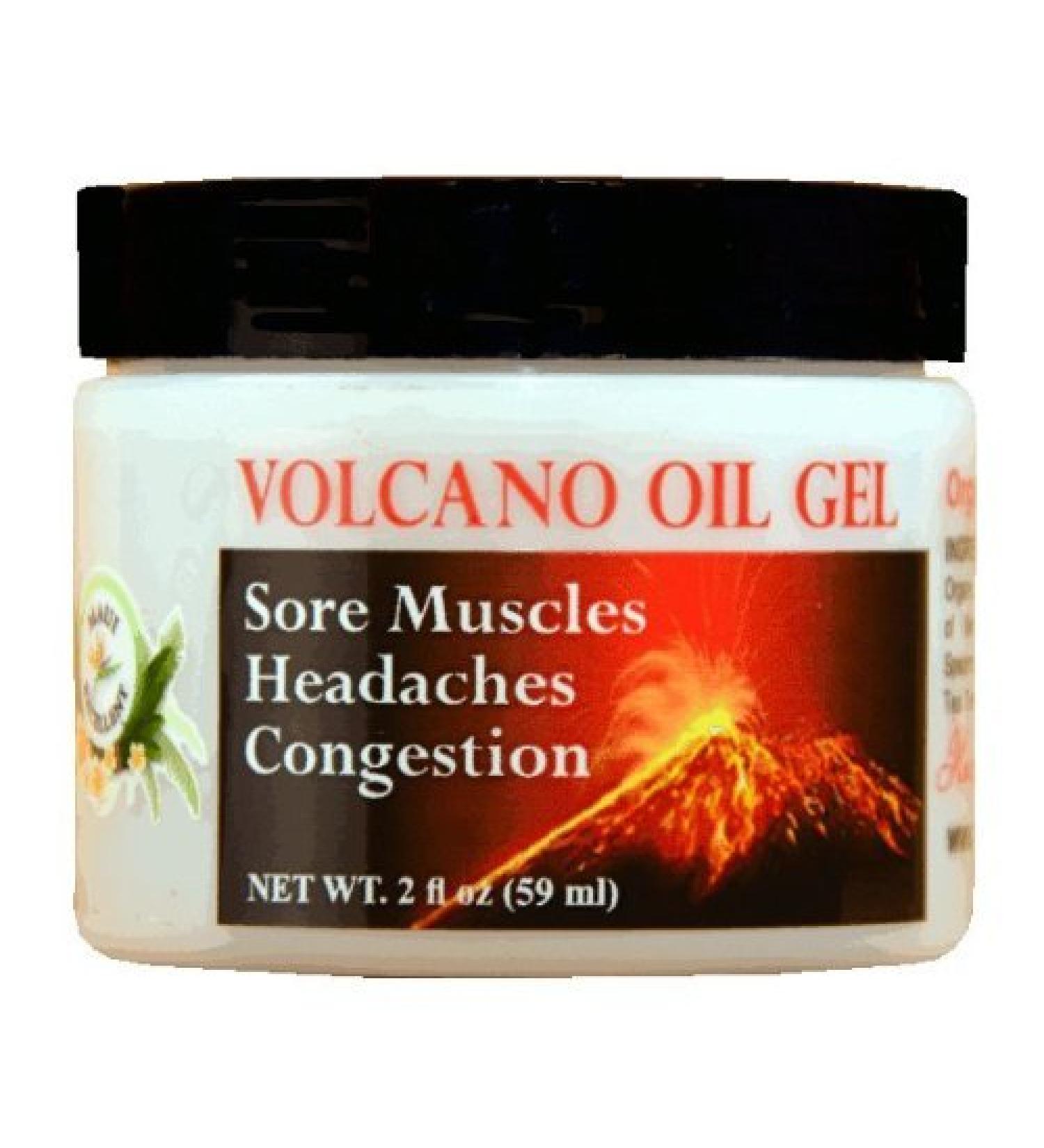 Volcano Oil Gel
