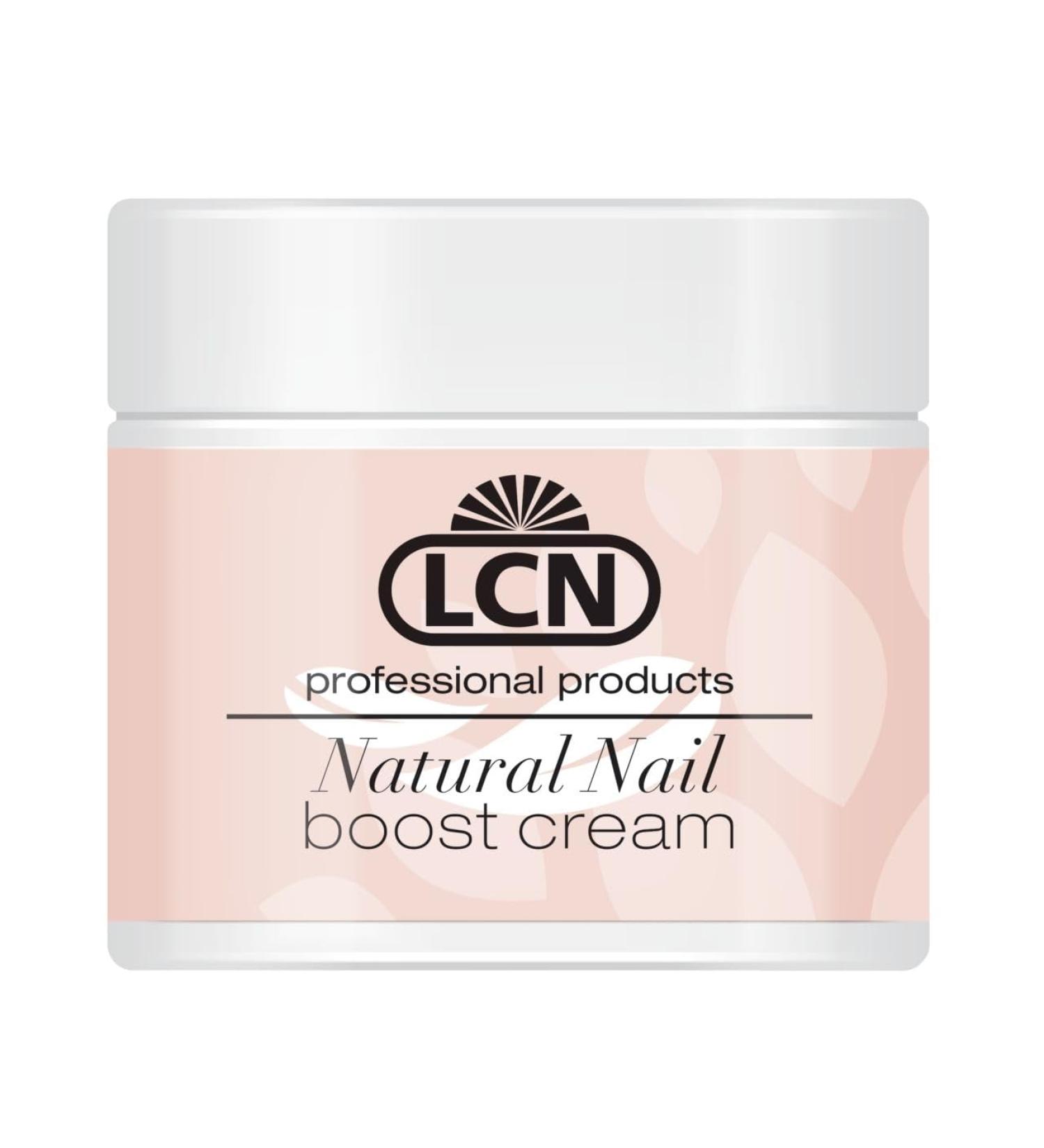 LCN Natural Nail Boost Cream 15 ml