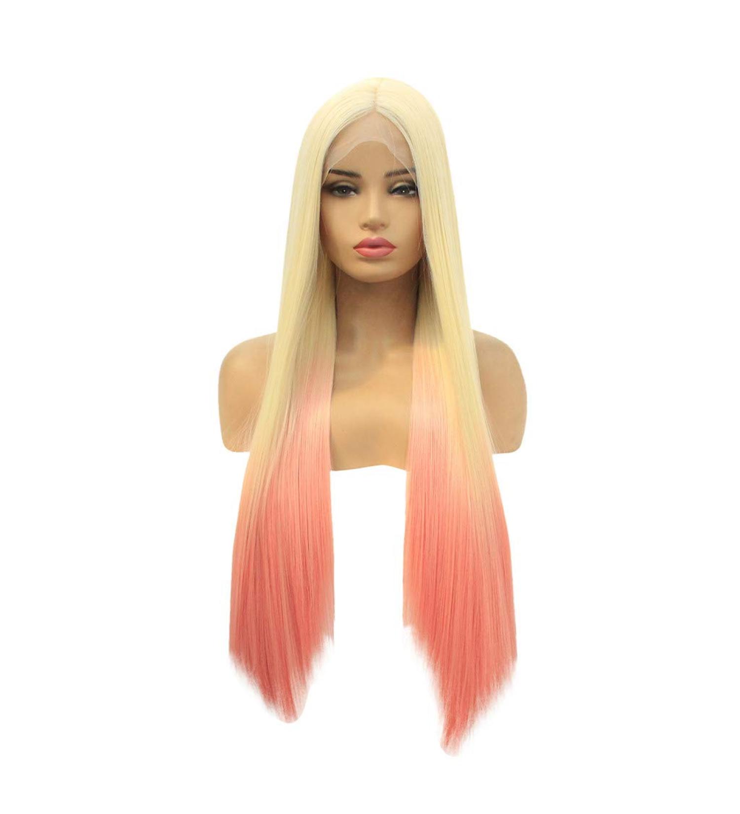 Buy Long Grey Straight Brazilian Wigs for Women - Curly Party Hair for 50s 60s 70s 80s | International Shipping - Buy Online on GoSupps.com