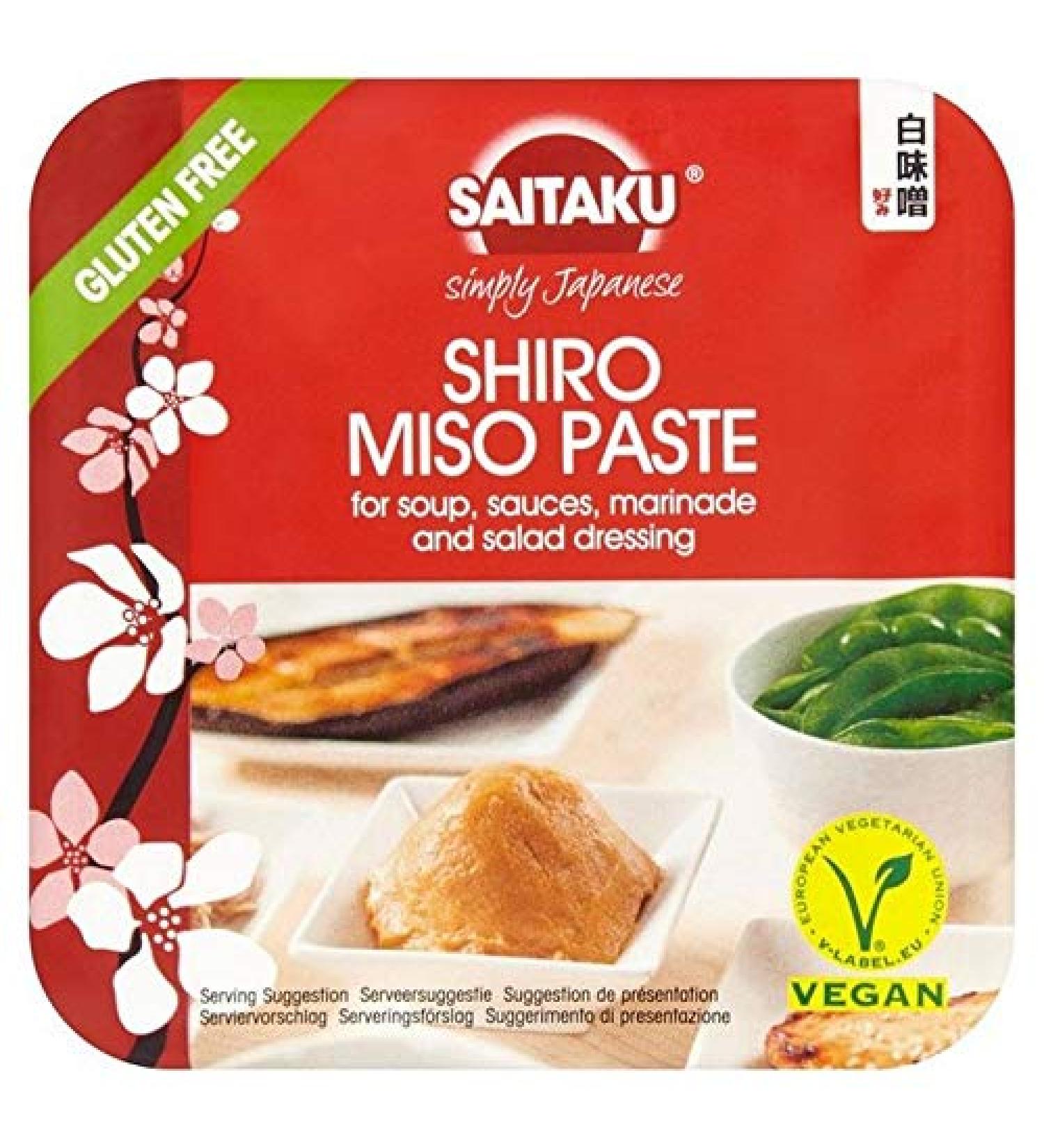 6X Saitaku Shiro Miso Paste 300g