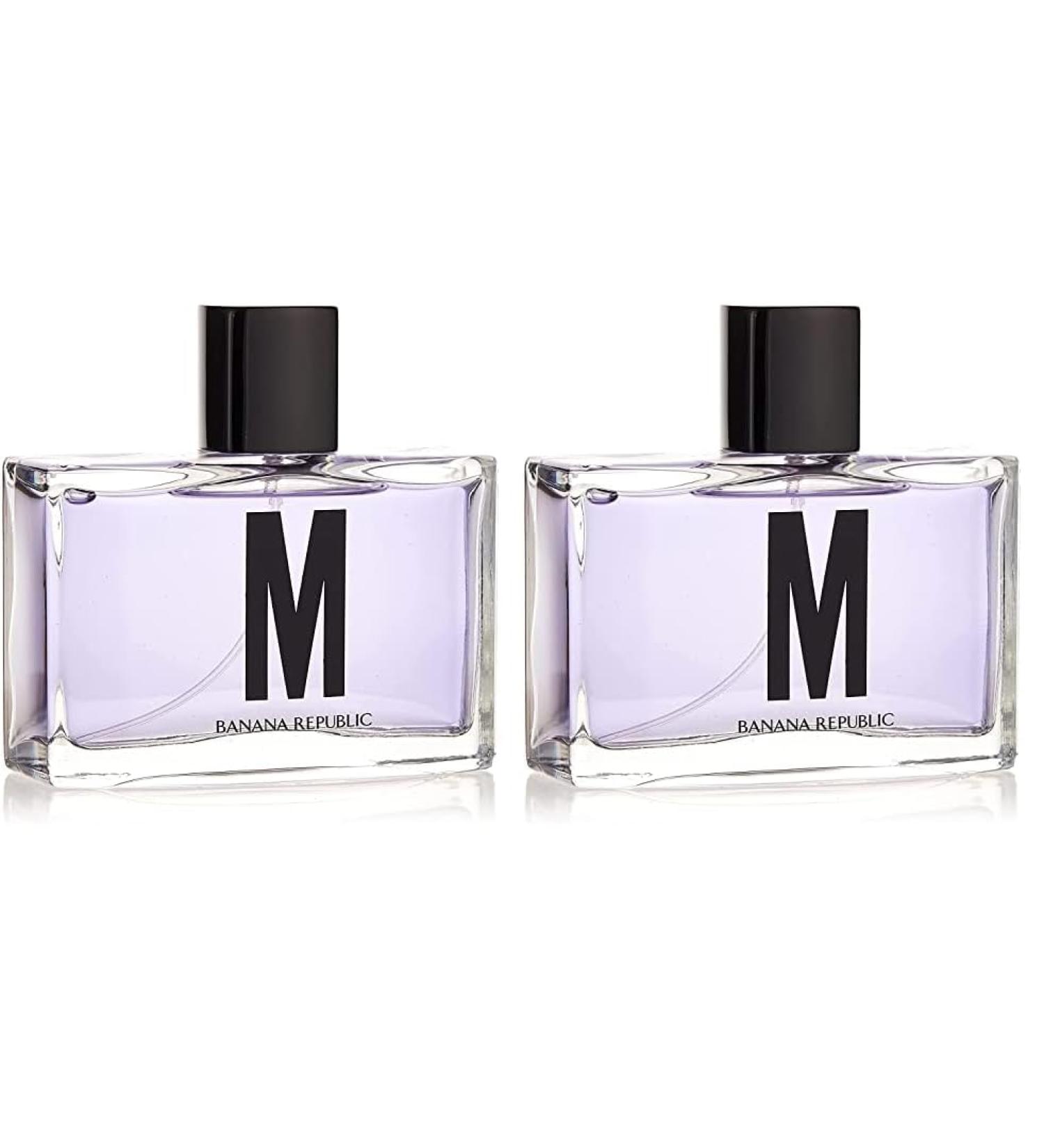 BANANA REPUBLIC M for Men - 4.2 oz EDT Spray (Pack of 2) 4.2 Ounce (Pack of 2) - Buy Online on GoSupps.com
