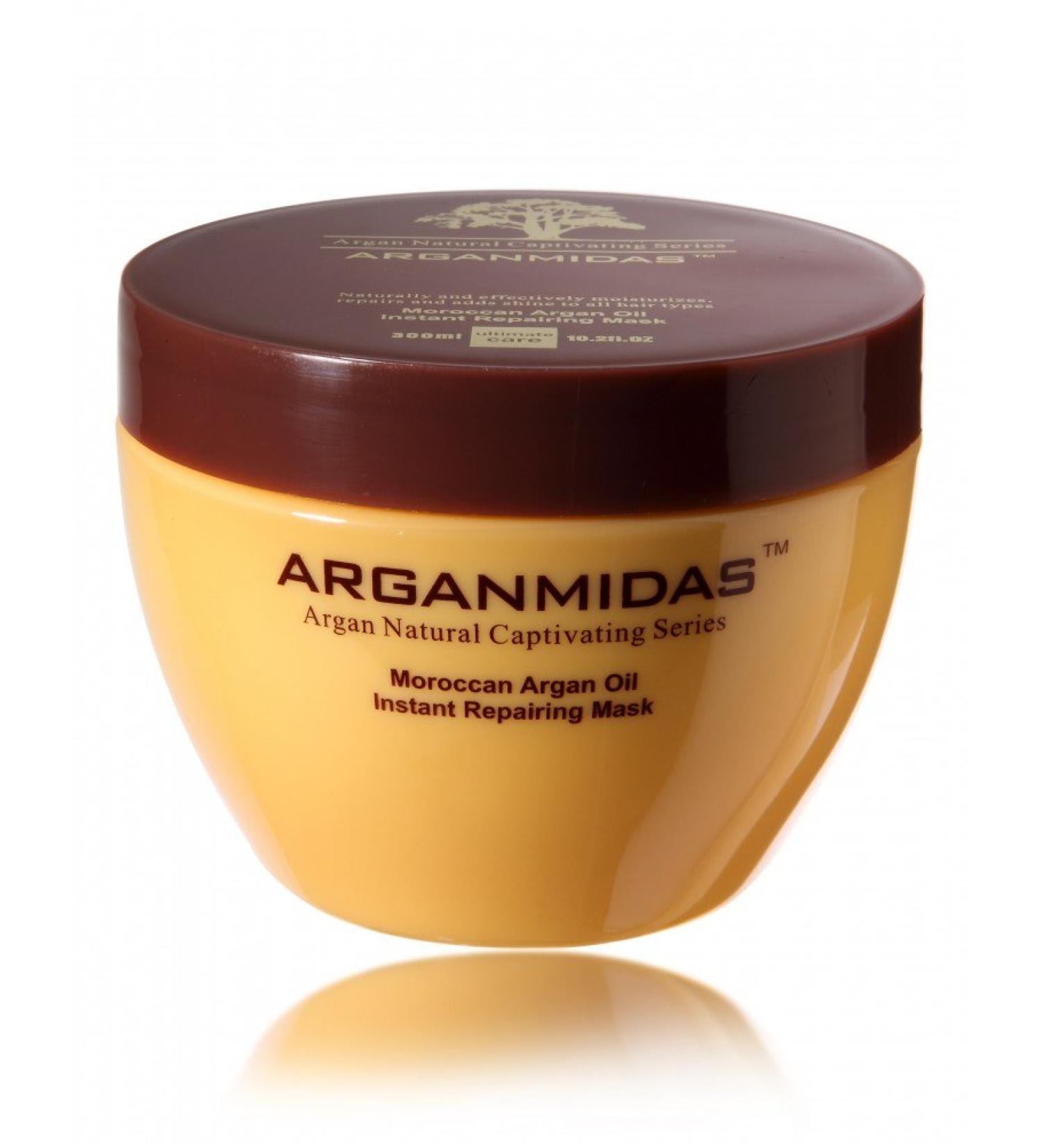 Arganmidas Instant Repairing Mask 100ml - Deep Conditioning Treatment - Buy Online on GoSupps.com