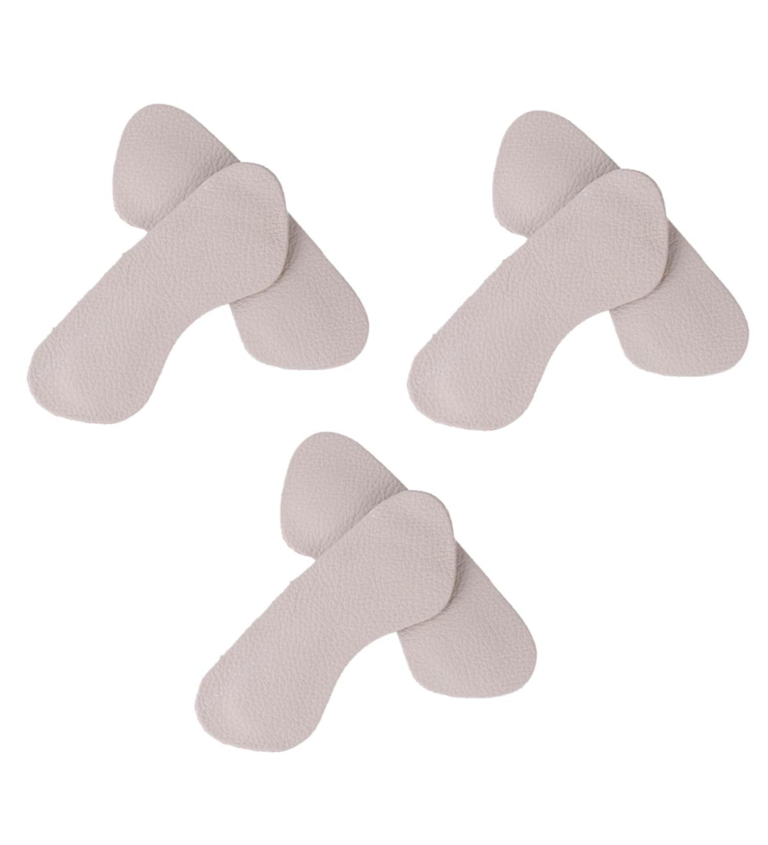 DOITOOL Back Heel Protectors - 3 Pairs High Heel Grips for Comfort & Support | International Shipping Available - Buy Online on GoSupps.com