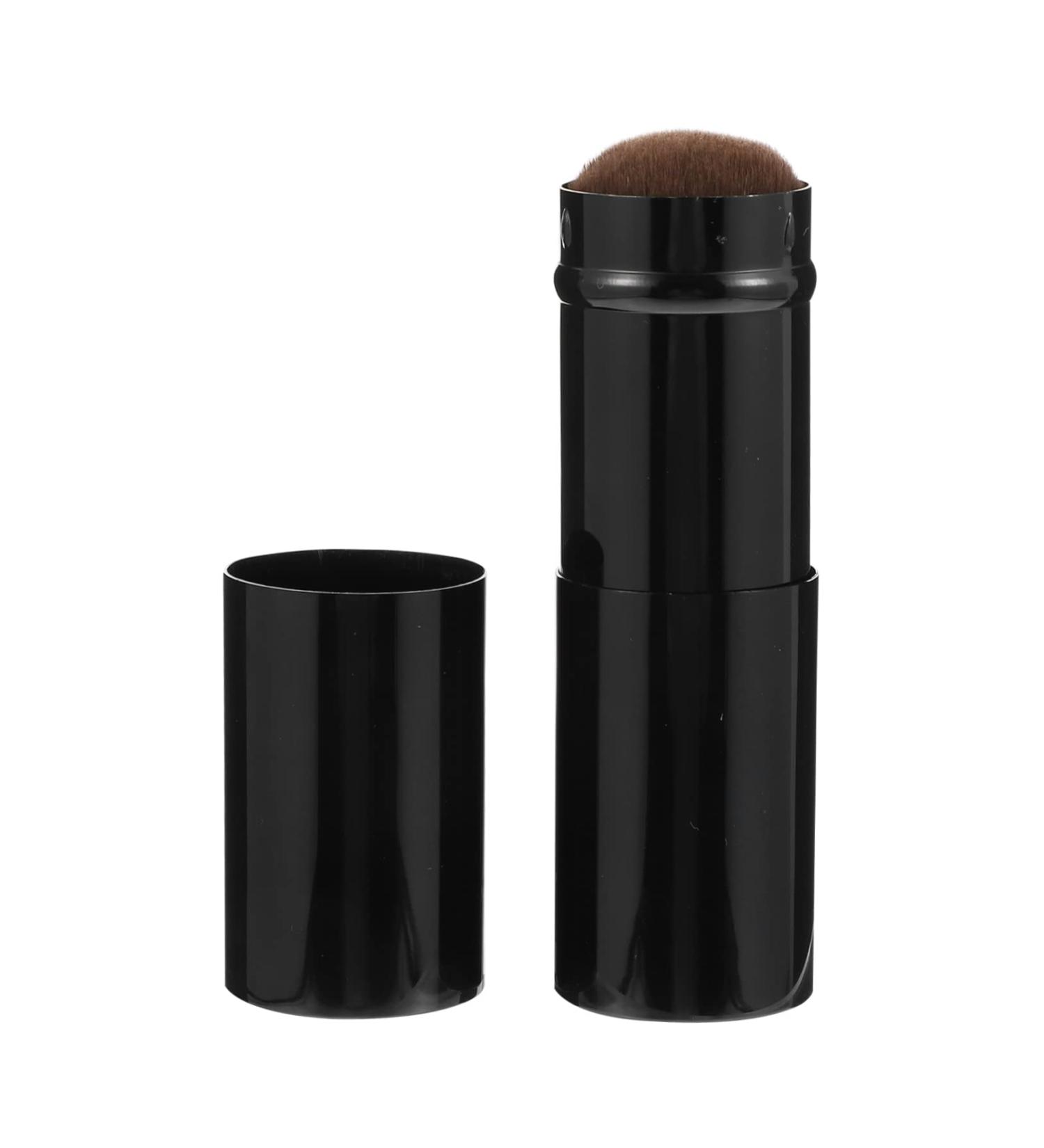 DOITOOL Powder Brush Foundation Concealer Brush Makeup Blush Women Makeup Brush Cream Blush Brush Blush Makeup Brush Makeup Supply Round Blush Brush Retractable Miss Rojas Large Metal Tube - Buy Online on GoSupps.com