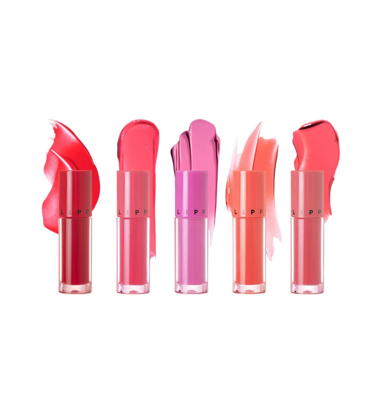 Jung Saem Mool Lip-Pression Water Lasting Tint Mini Kit Set - 5 Color Trial Set - Buy Online on GoSupps.com