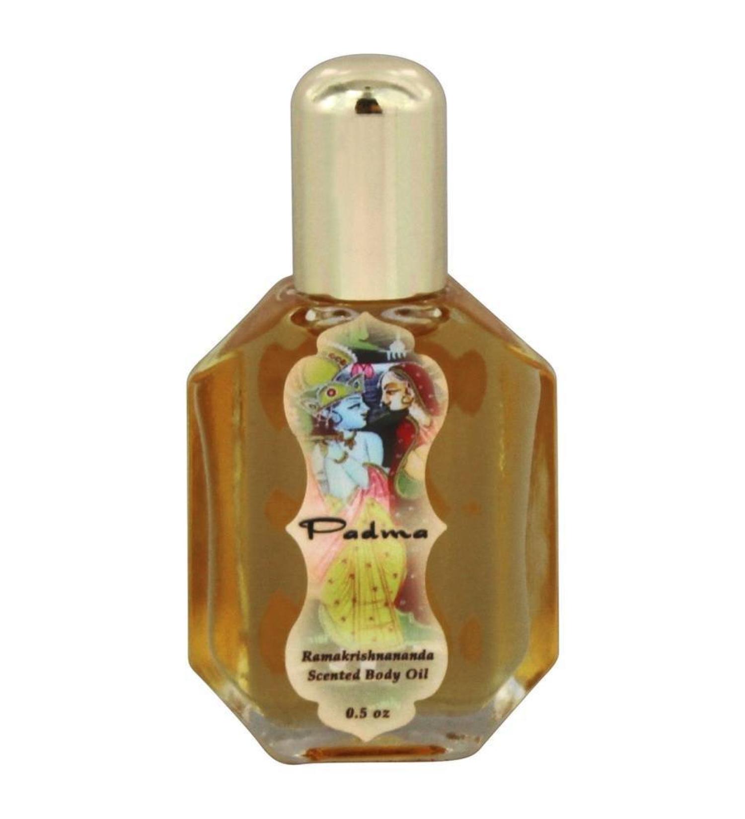 Prabhuji's Gifts Padma Rose Jasmine & Clove Perfume Oil - 0.5 OZ | Premium International Shipping - Buy Online on GoSupps.com