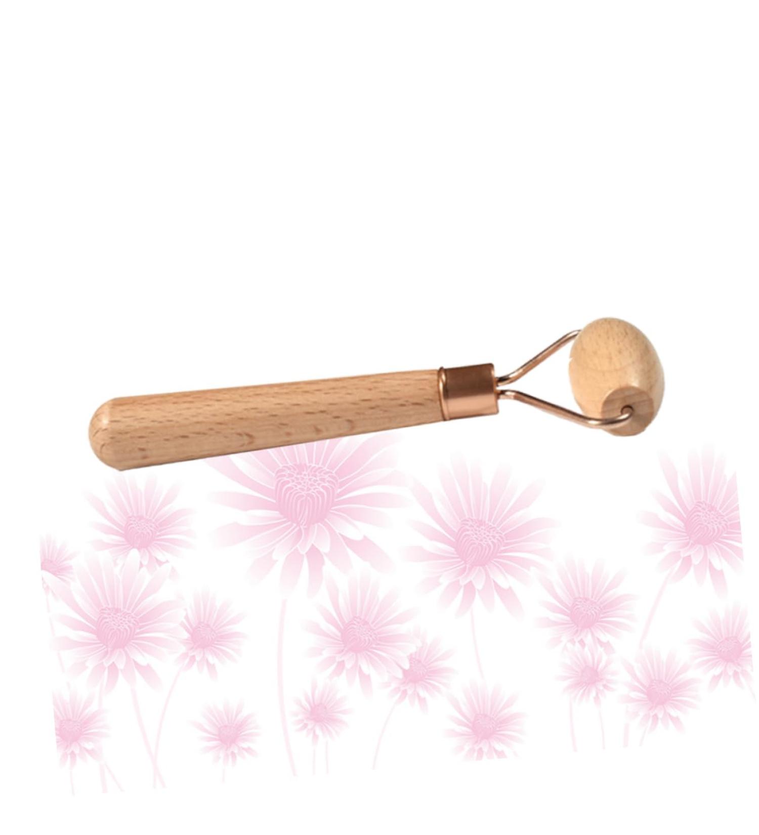 FOMIYES Wooden Eye Roller & Face Massager - Anti-Aging Muscle Roller Stick for Skincare | Bamboo Facial Roller Tool - Buy Online on GoSupps.com