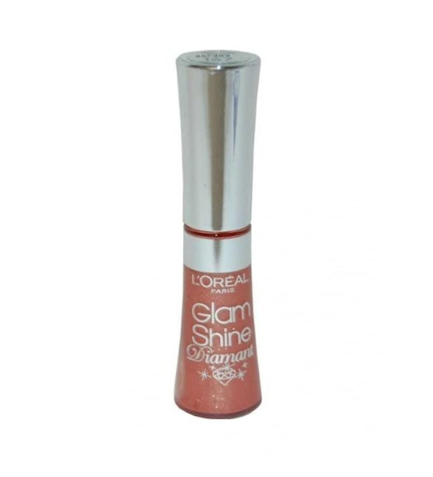 L 'Oreal Glam Shine Diamond 167 Coral Carat