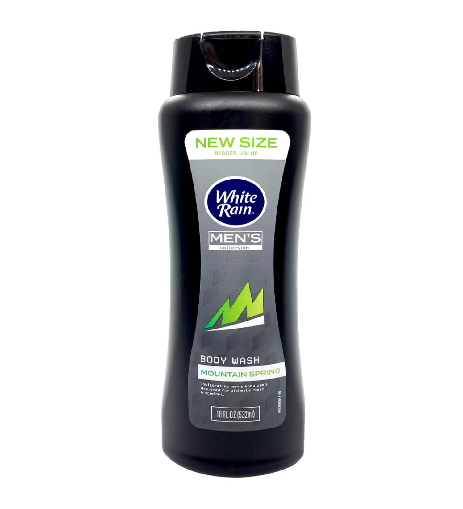 Men's Mountain Spring Body Wash