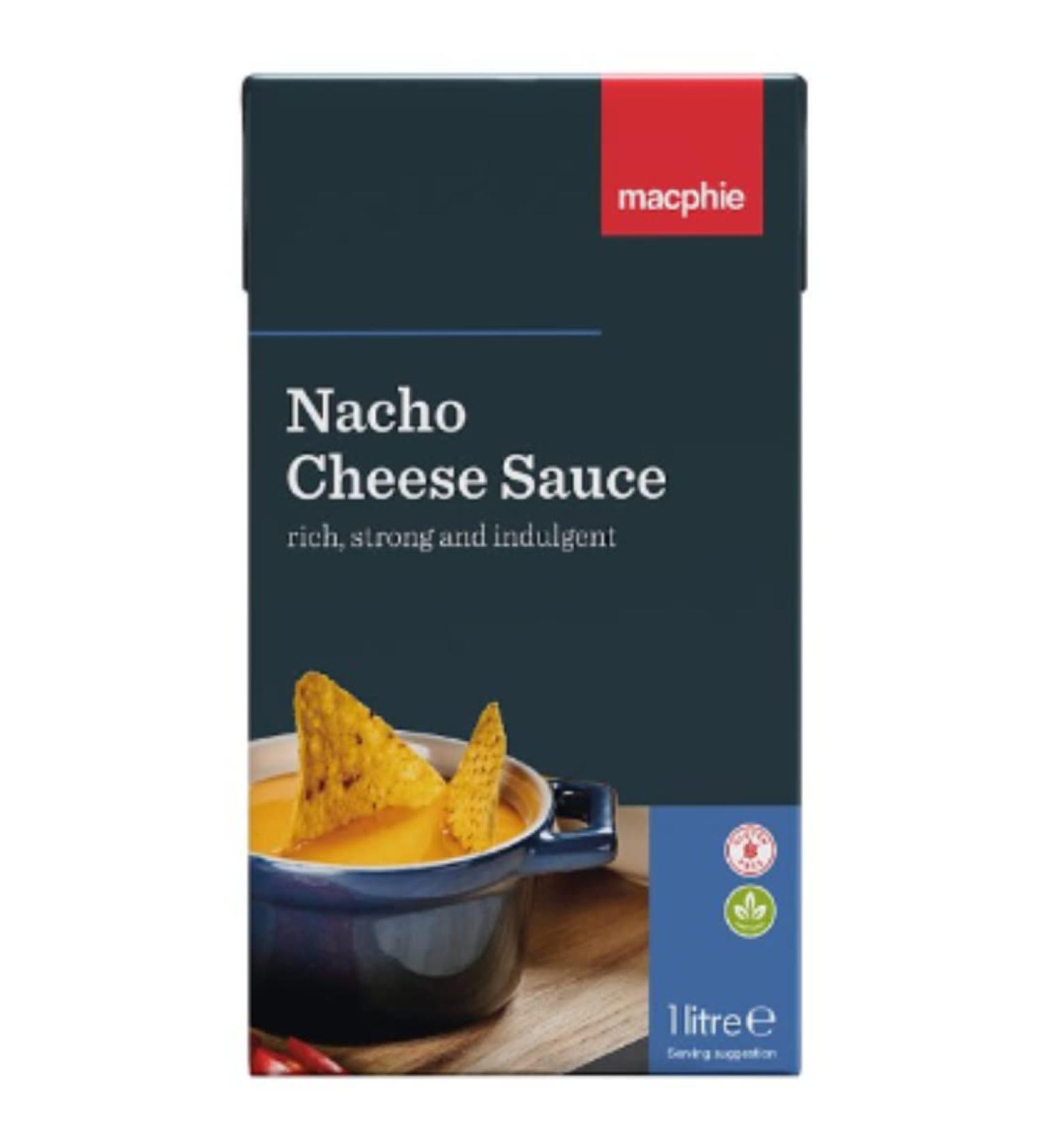 Macphie Nacho Cheese Sauce 1000g x 1