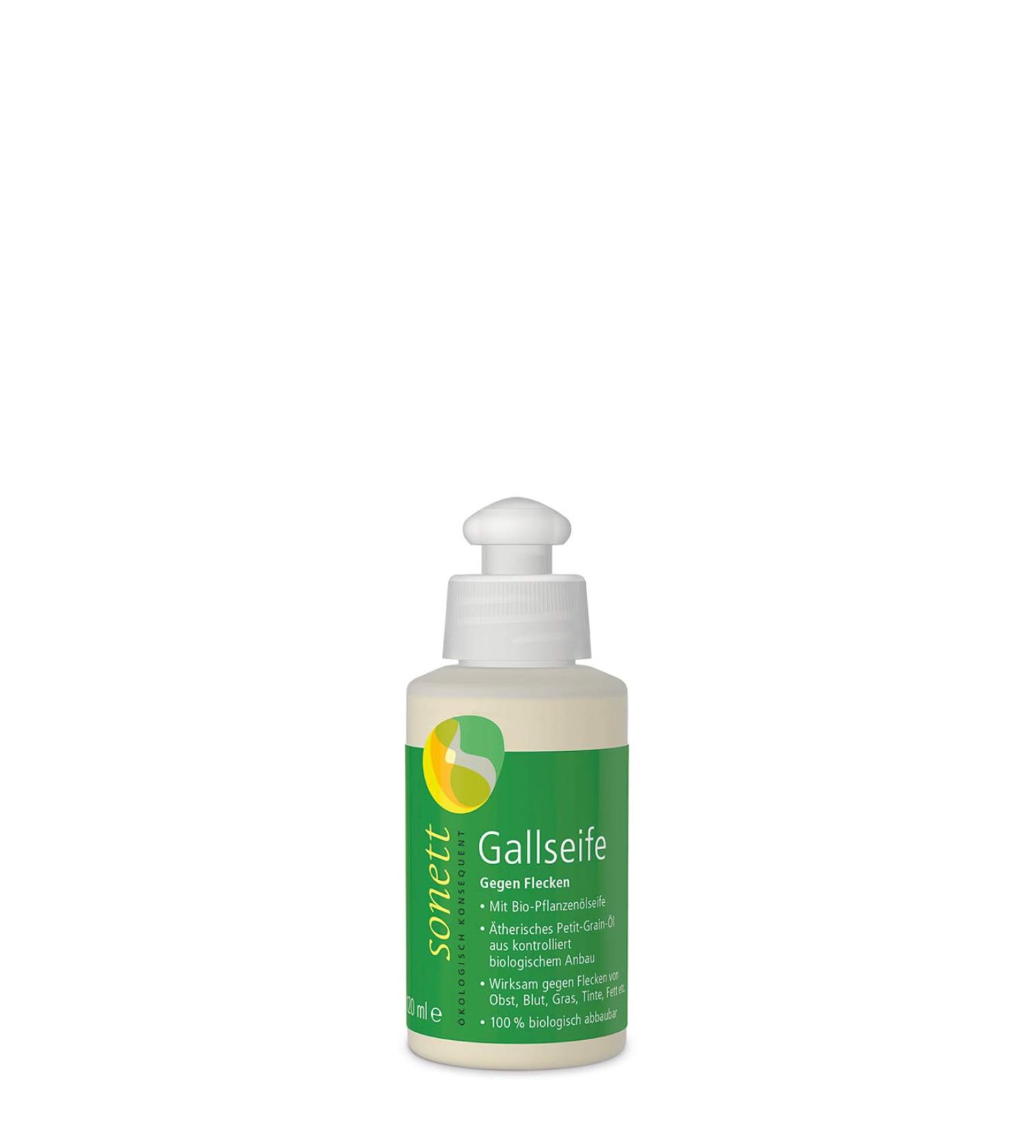 Buy Sonett Gall Soap 120 ml - Eco-Friendly & Organic | International Shipping - Buy Online on GoSupps.com