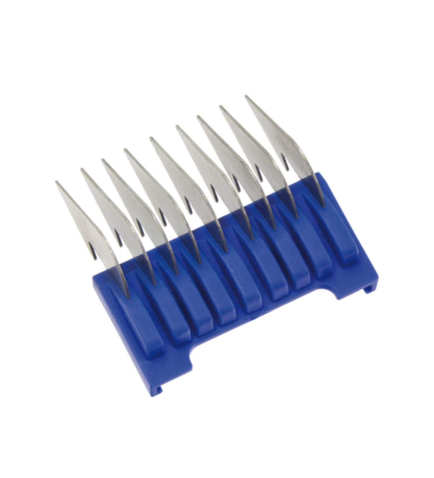 Moser Stainless Steel Pressure Comb (10 mm) - Durable & Precision Grooming Tool for Professionals | International Shipping Available - Buy Online on GoSupps.com