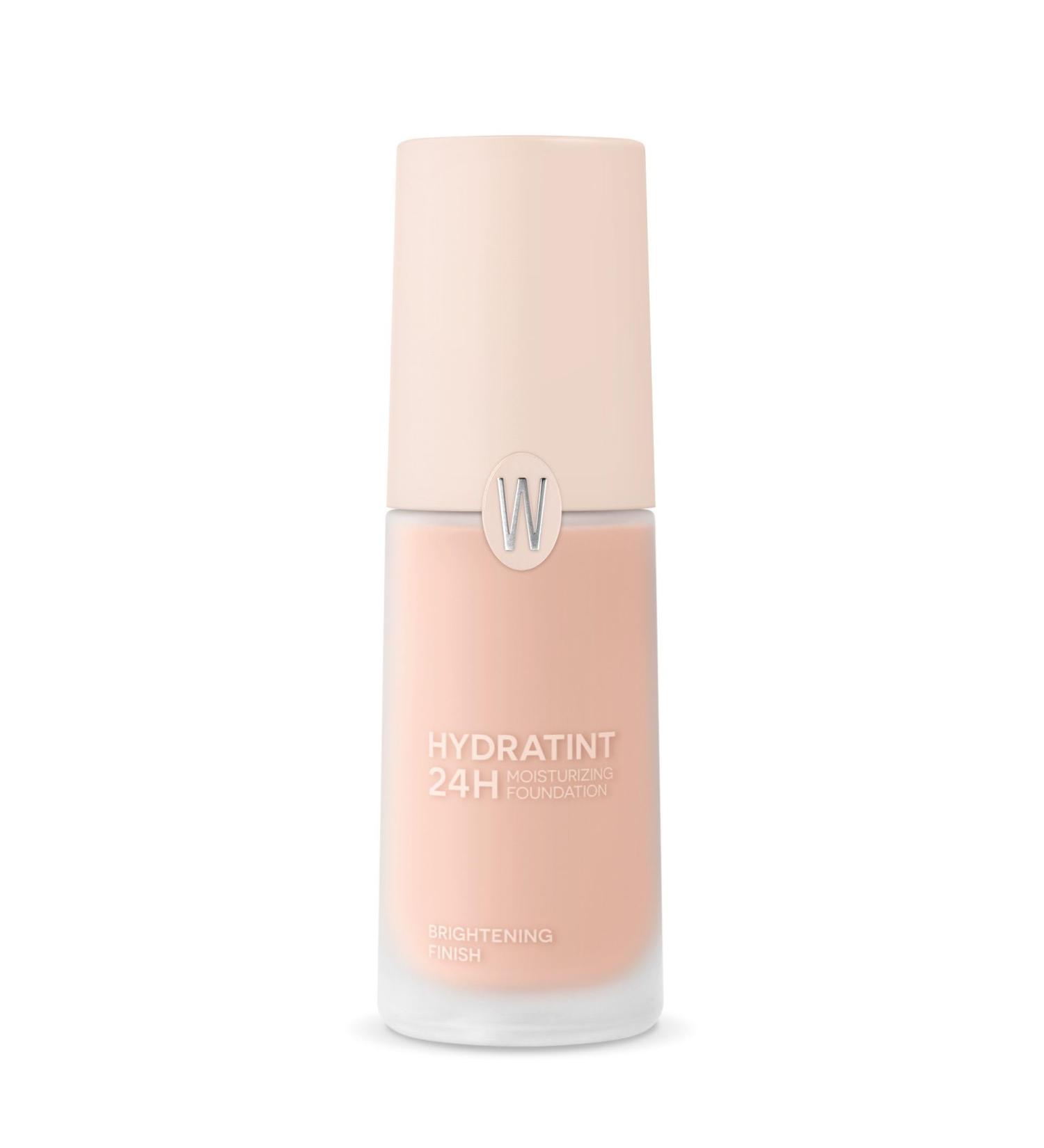 WYCON Cosmetics HYDRATINT Radiant Hydrating Foundation with Hyaluronic Acid & Urea 24 Hours Hydration - NC10 - Buy Online on GoSupps.com
