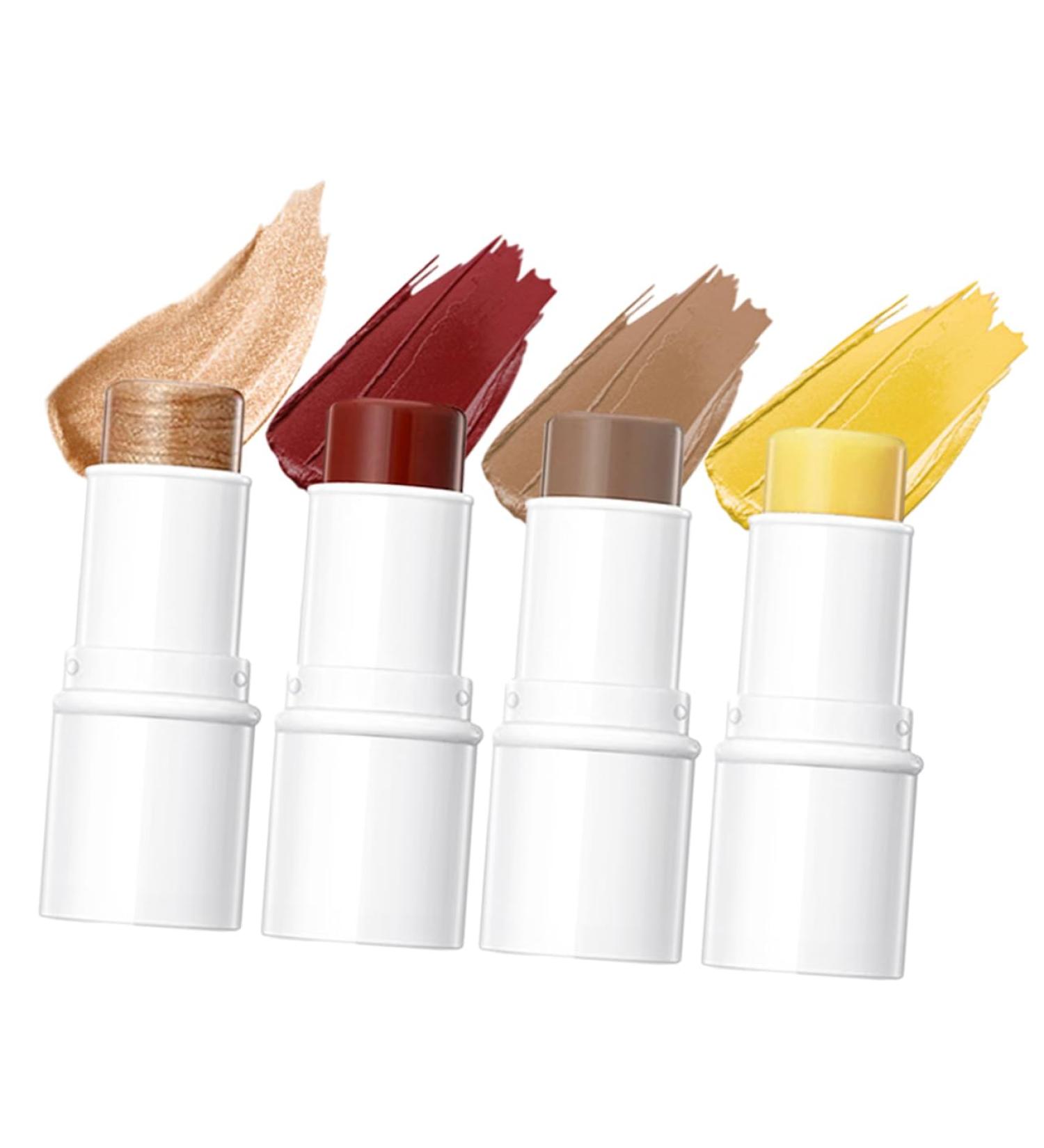 Healeved 1 Set Contour Stick Contour Kit for Women Makeup Stick Makeup Highlighter Stick Face Highlighter Highlighters Makeup Blush Stick for Cheeks Stick Contour Stick Blush Contour Makeup - Buy Online on GoSupps.com