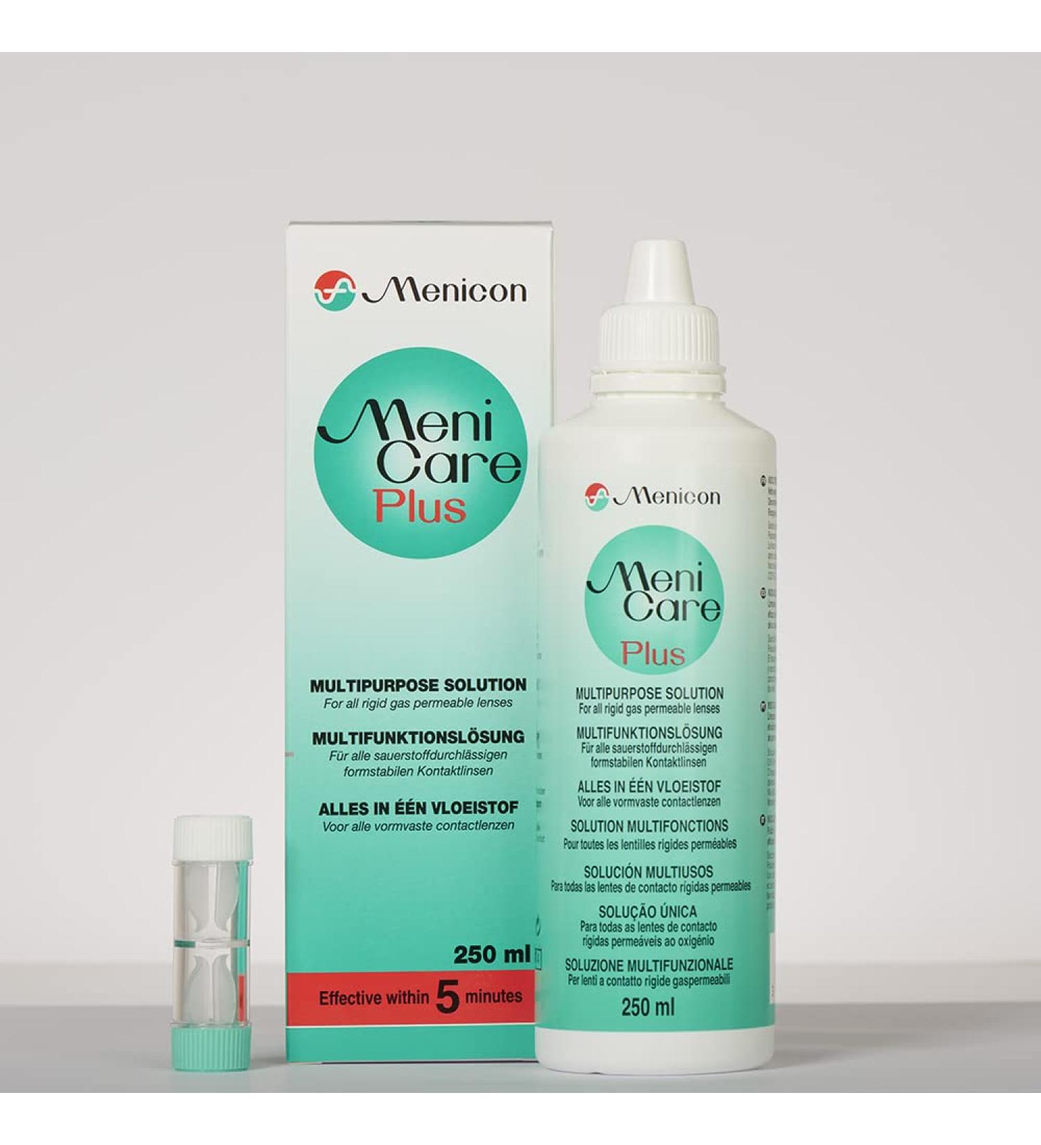 Menicare Meni Care Plus Contact Lens Care Product 250 Ml