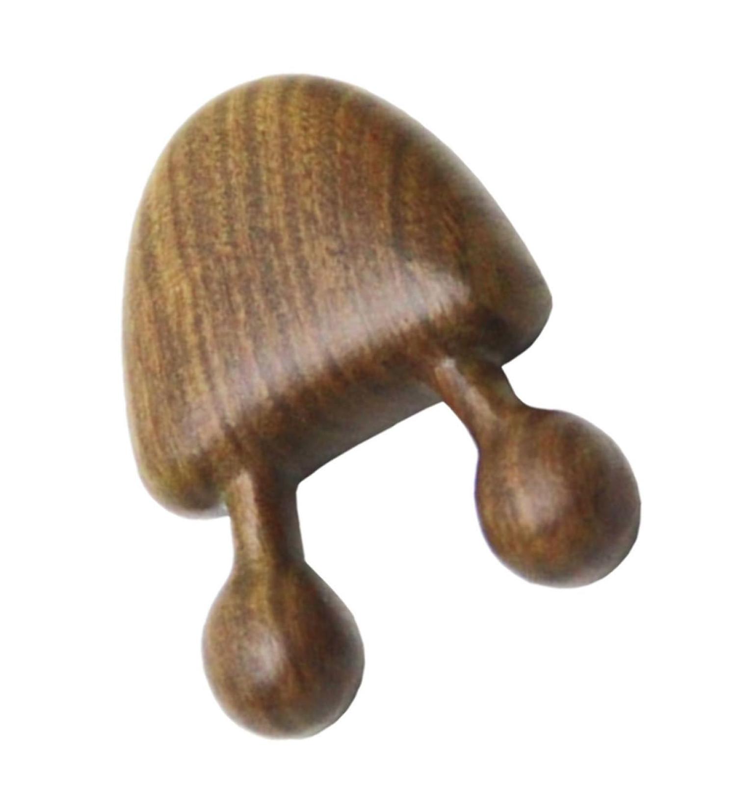 Minkissy Facial Massage Comb & Gua Sha Tool - Green Sandalwood Trigger Point Massager for Skincare & Relaxation - Buy Online on GoSupps.com