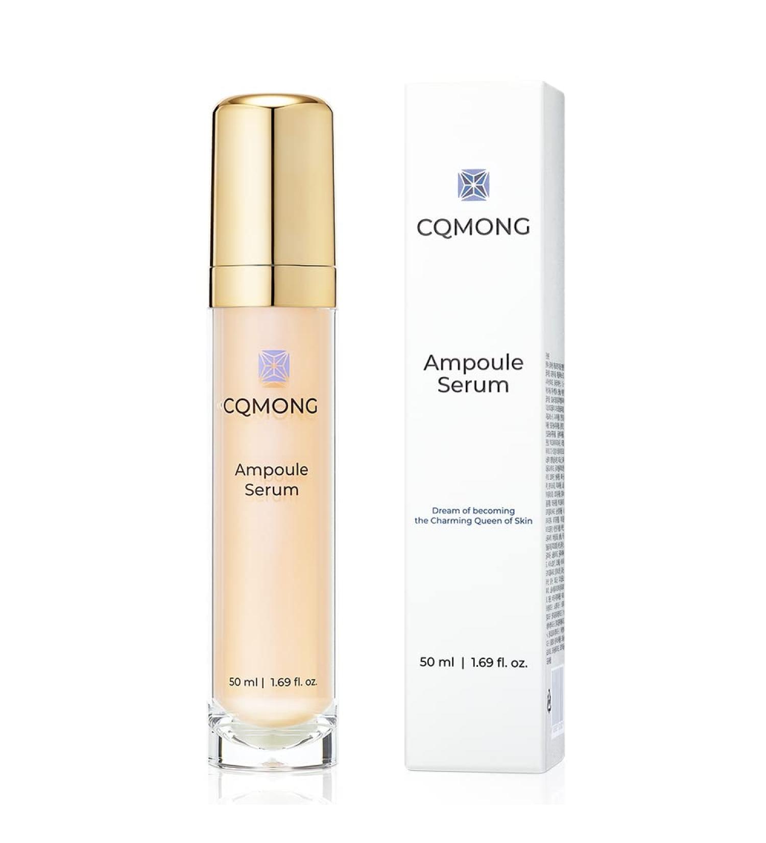 Premium Korean Ampoule Serum | Hydrating & Nourishing Formula for Wrinkles Dark Circles & Blemishes | Packed with Hyaluronic Acid Vitamin C Collagen Peptides & 7 Amino Acids - Buy Online on GoSupps.com