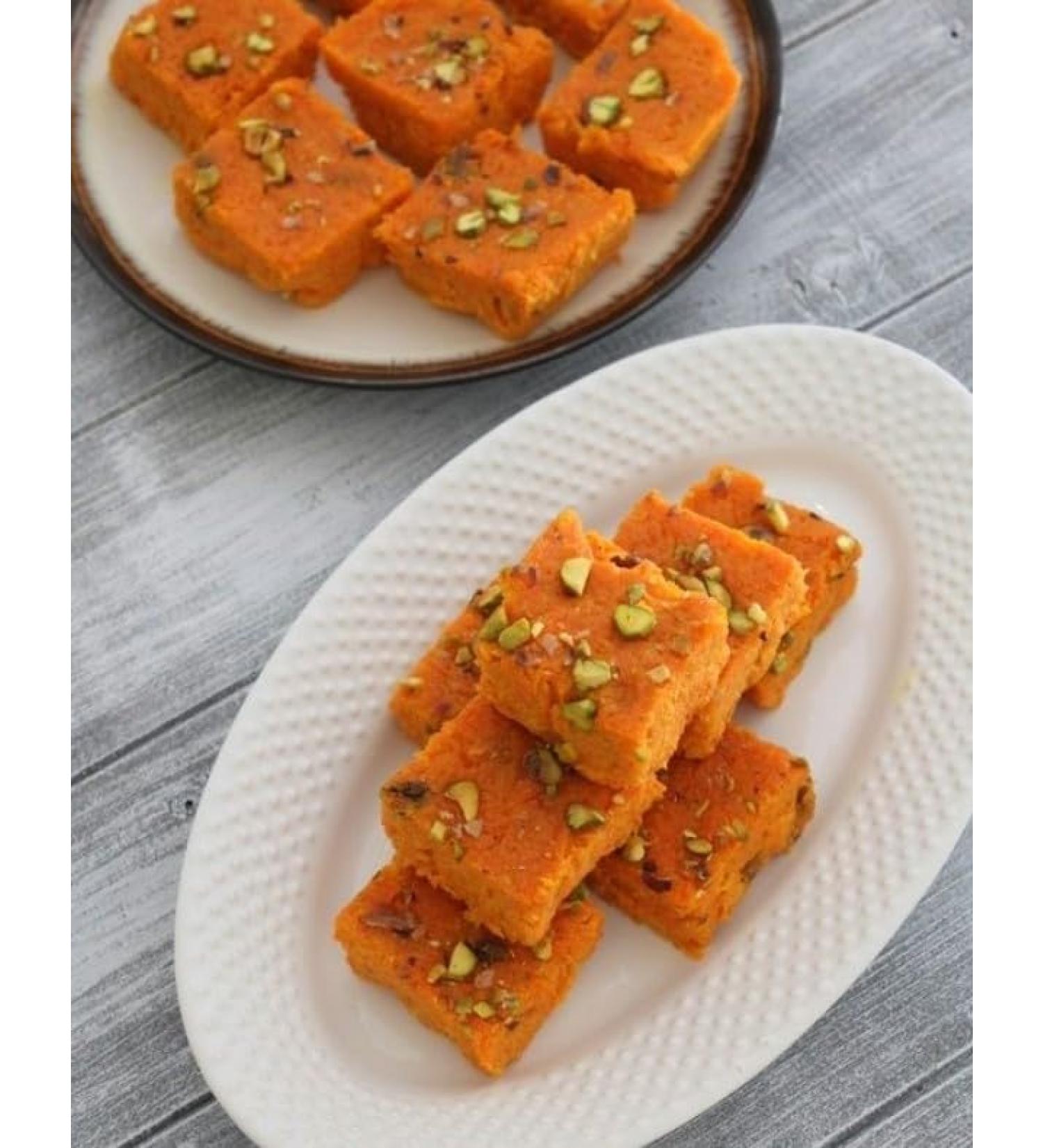 Festival Special Premium (Gajar Kalakand) Delicious Indian Traditional Sweets To Sweeten Up Your Celebration Best Gift For All Occasions Marriage Diwali Holi Sold By Kidzbuzz (300g) - Buy Online on GoSupps.com