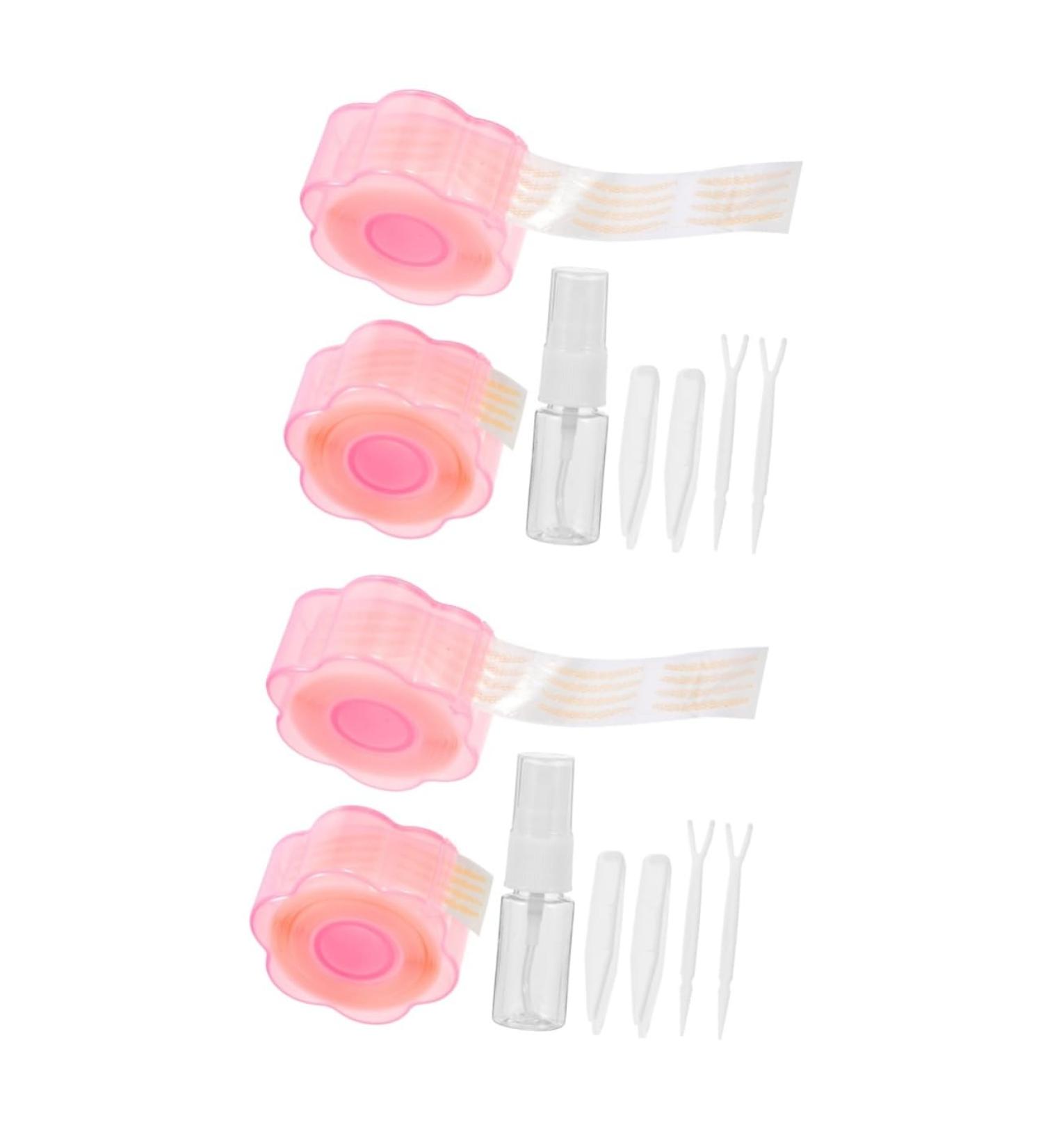 MAGICLULU 2 Sets Lace Double Eyelid Sticker Stickers for Girls Double Eyelid Stickers Adhesive Eyelid Strip Girl Eyelid Tapes Stickera Lifting Belt Eyelid Beauty Tape Cosmetic Tool - Buy Online on GoSupps.com