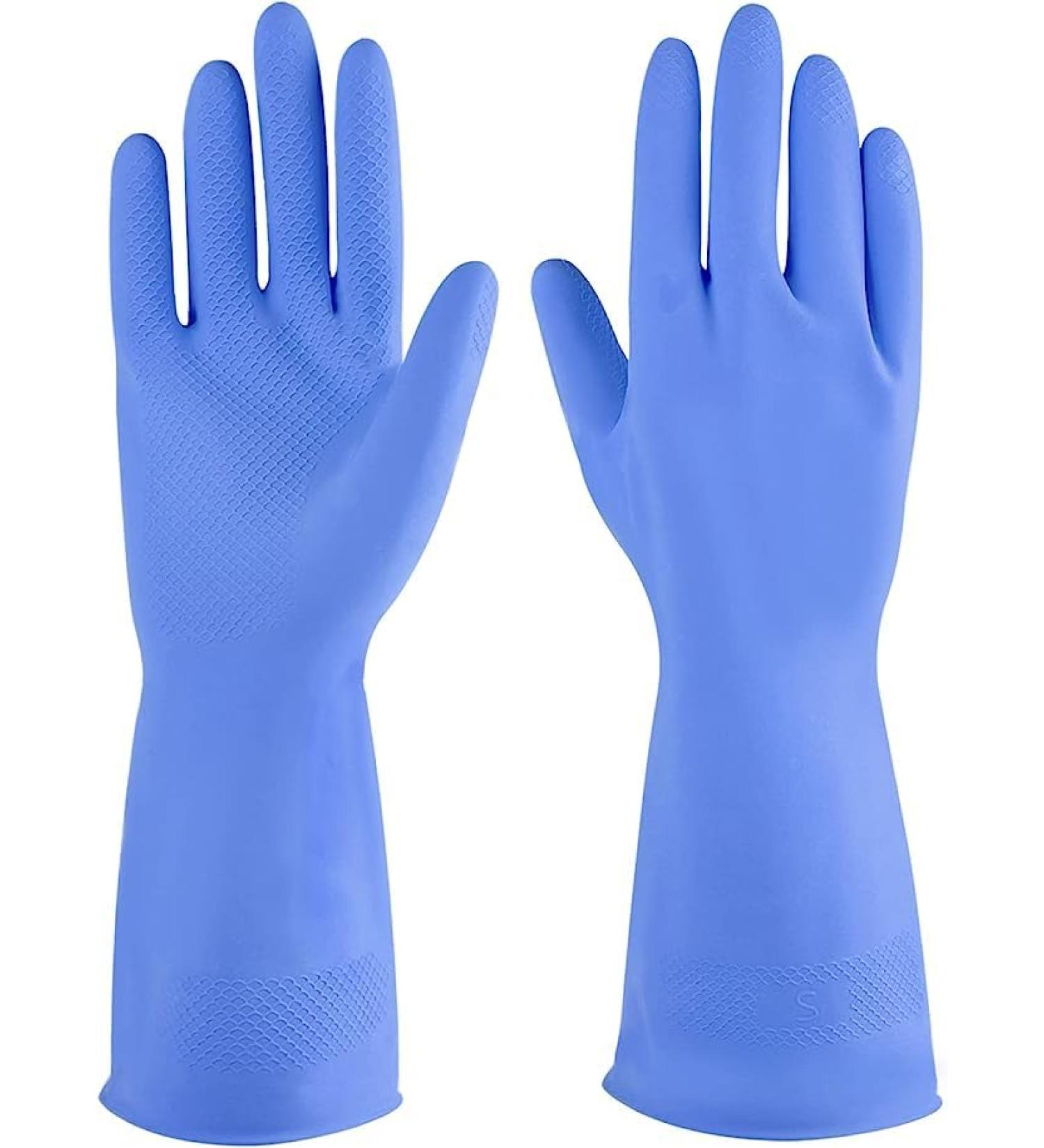 Use high-quality Rubber gloves to protect your hands Prevent hand skin from contact with corrosive liquids and ensure that your hands and clothes are dry