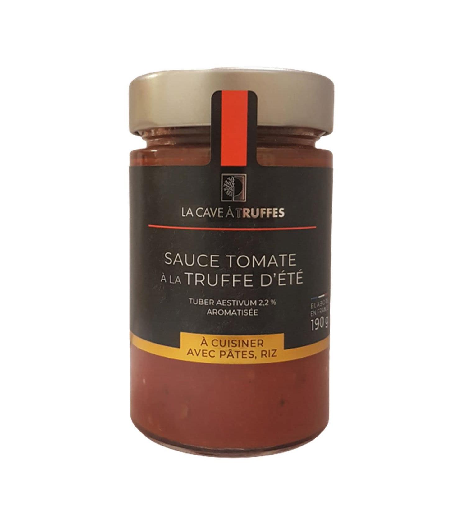Tomato sauce with summer truffle 2.2% - Pot 190g - Buy Online on GoSupps.com