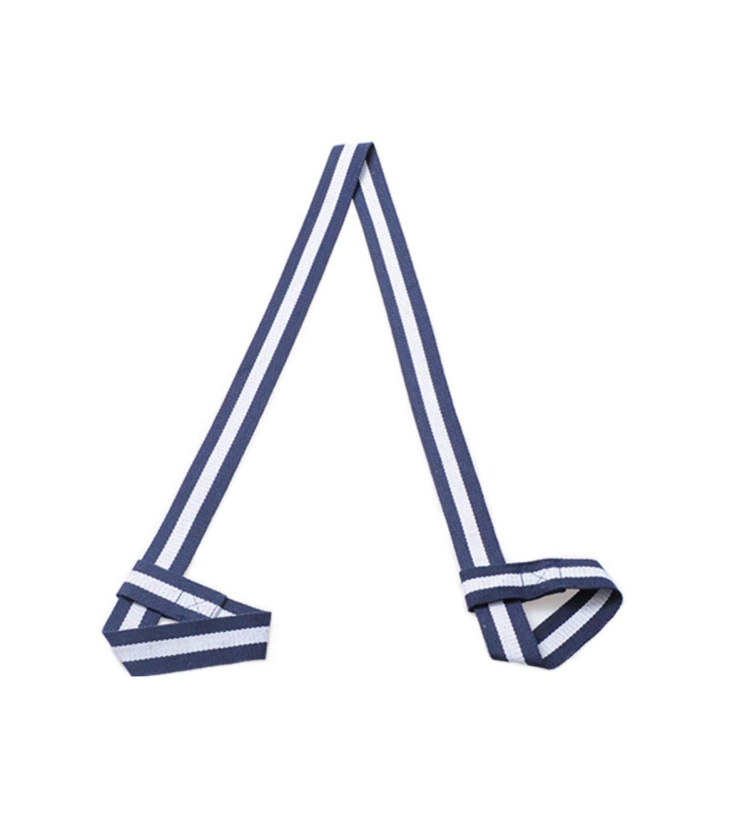 Buy PlayCool Durable Yoga Mat Harness Strap Sling - Blue/White | Perfect Yoga Mat Carrying Strap for Easy Transport - Buy Online on GoSupps.com