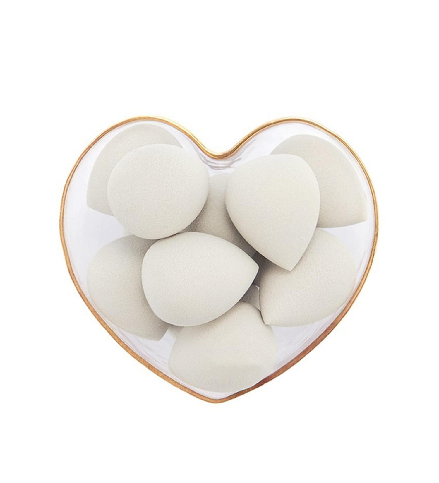 Makeup Sponge 1pc Colorful Mini Beauty Egg Makeup Blender Cosmetic Puff Makeup Sponge Cushion Foundation Powder Sponge Beauty Tool Makeup Sponge Holder(07 mini) - Buy Online on GoSupps.com
