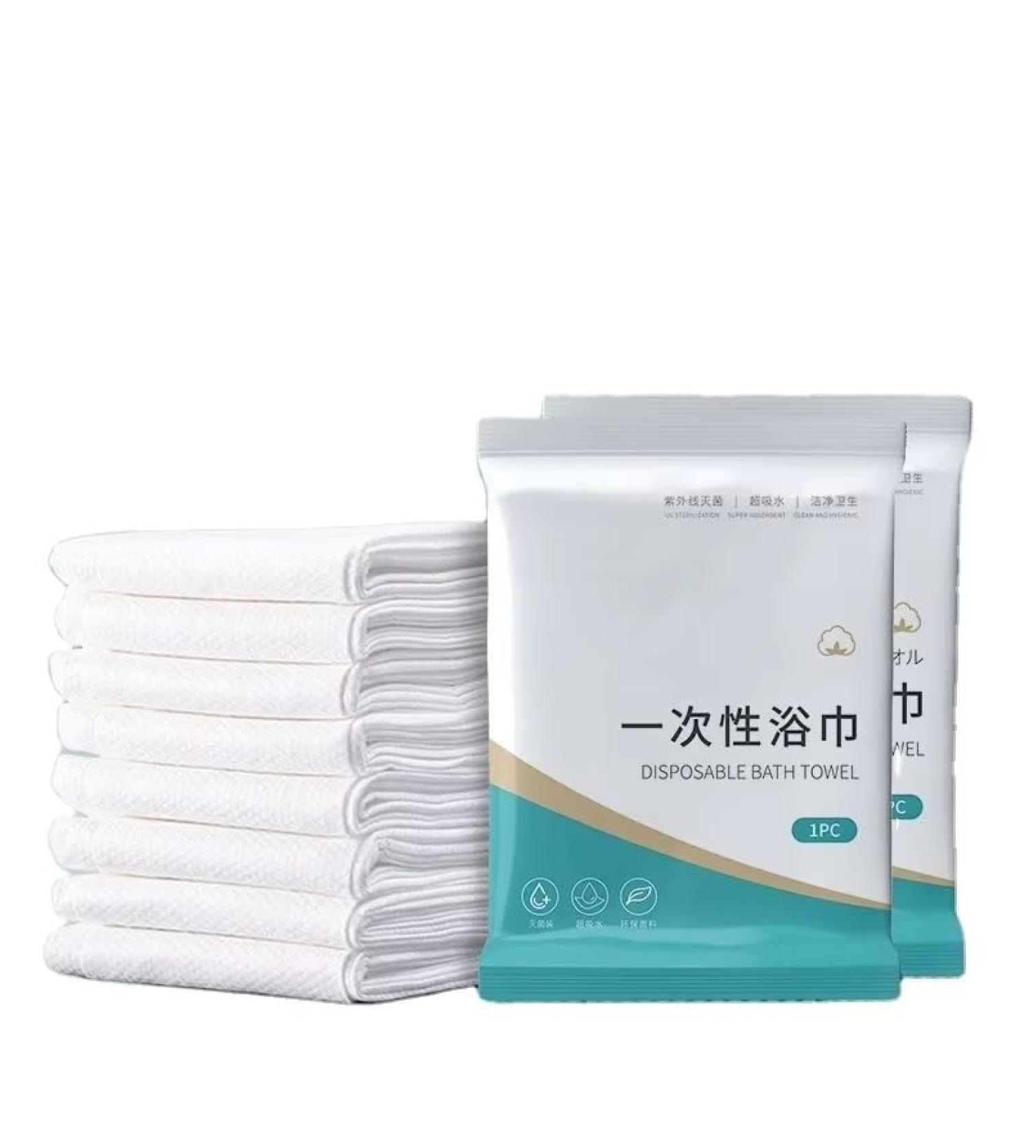 Portable Disposable Wipes - Hypoallergenic No-Rinse Bathing Solution for Adults Elderly Gym & Camping - Buy Online on GoSupps.com