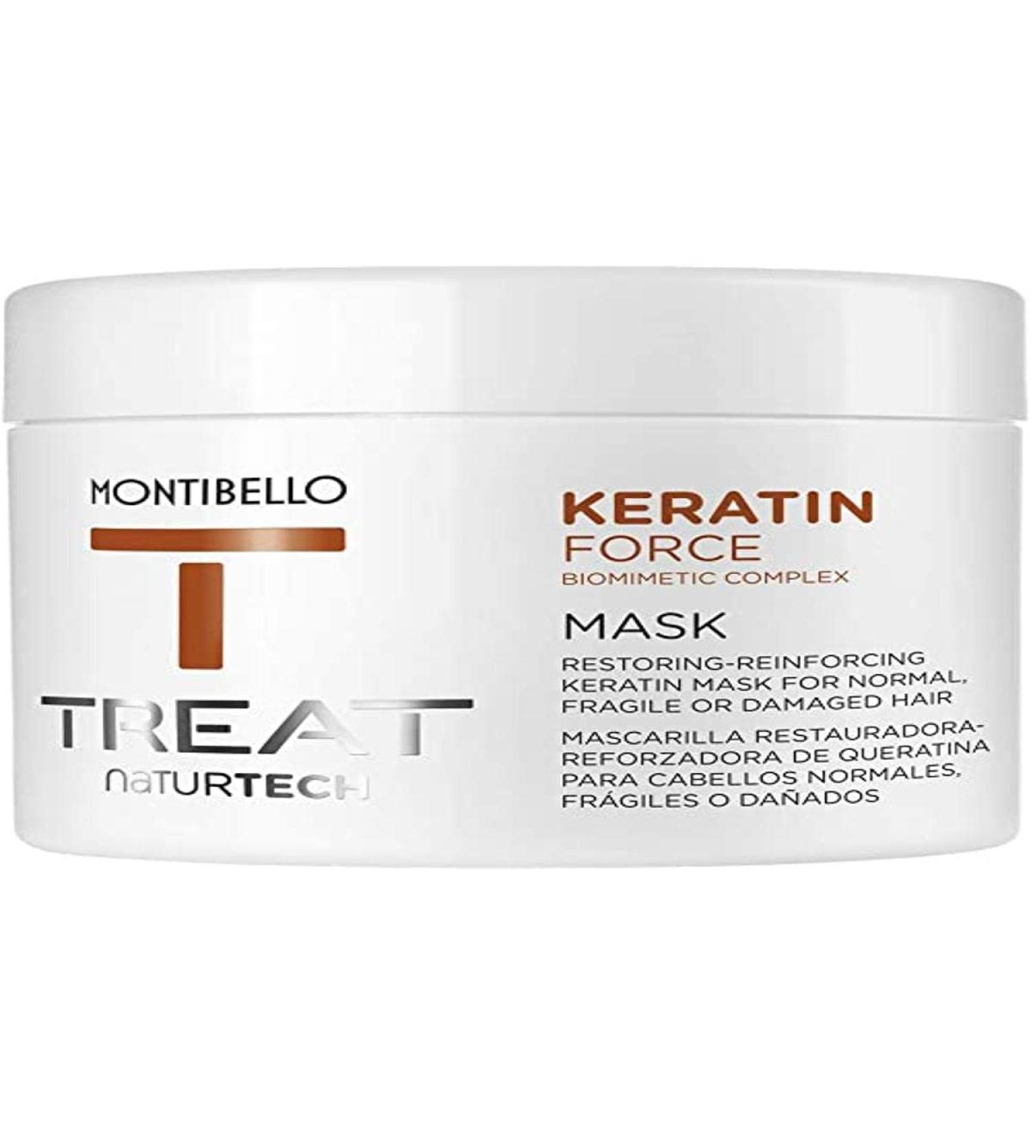 Montibello Montibello Treat Naturtech Keratin Force Masque 500 ml