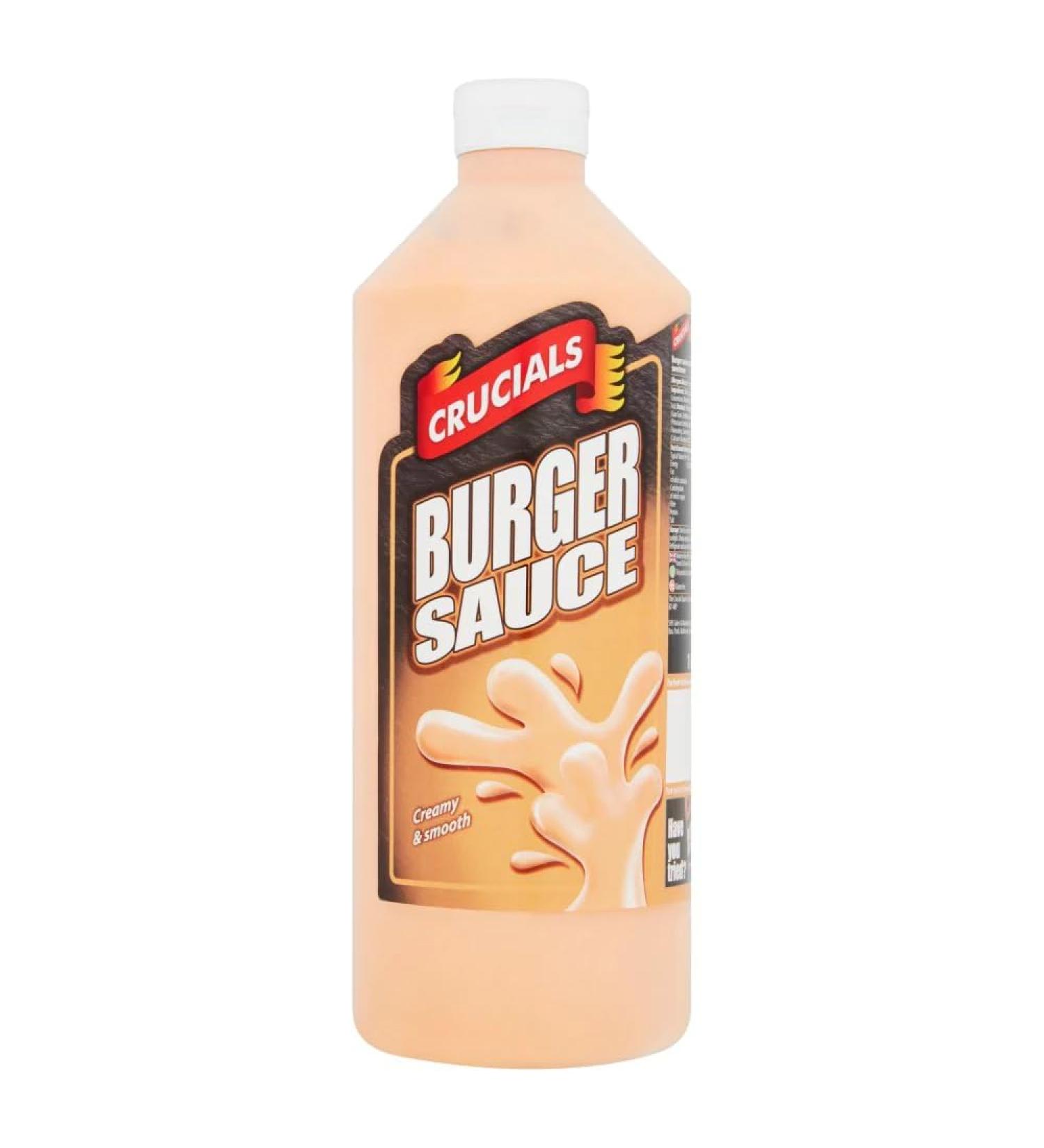 Crucials Burger Sauce Dip 1 Litre