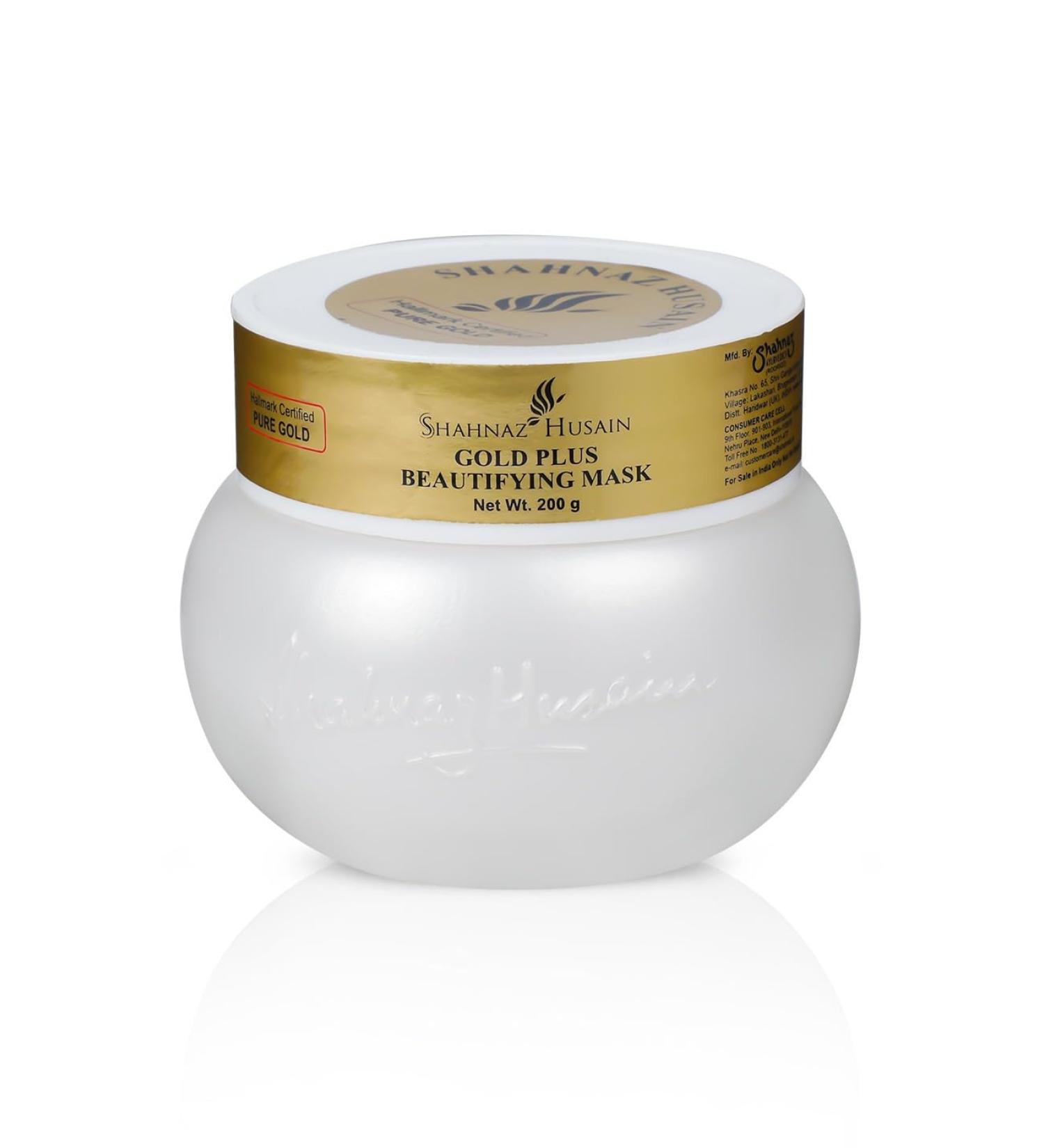 FTShahnaaz Husain's 24 Carat Gold Plus Anti-Age Exfoliating Scrub 200g - Buy Online on GoSupps.com