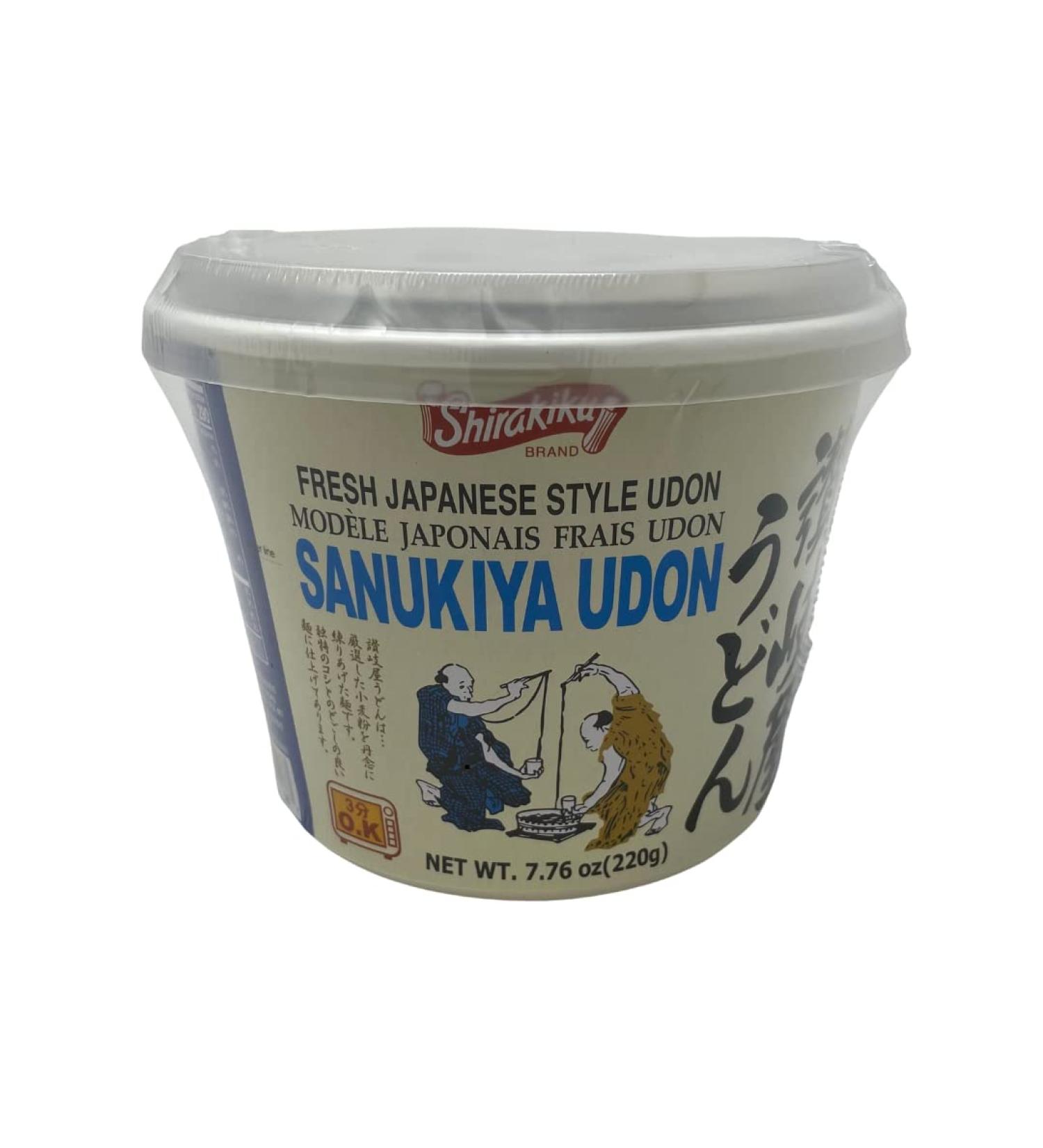 Shirakiku Sanukiya Instant Noodle Cups - Original Flavor, 7.76 Ounce (Pack of 6) - Buy Online on GoSupps.com