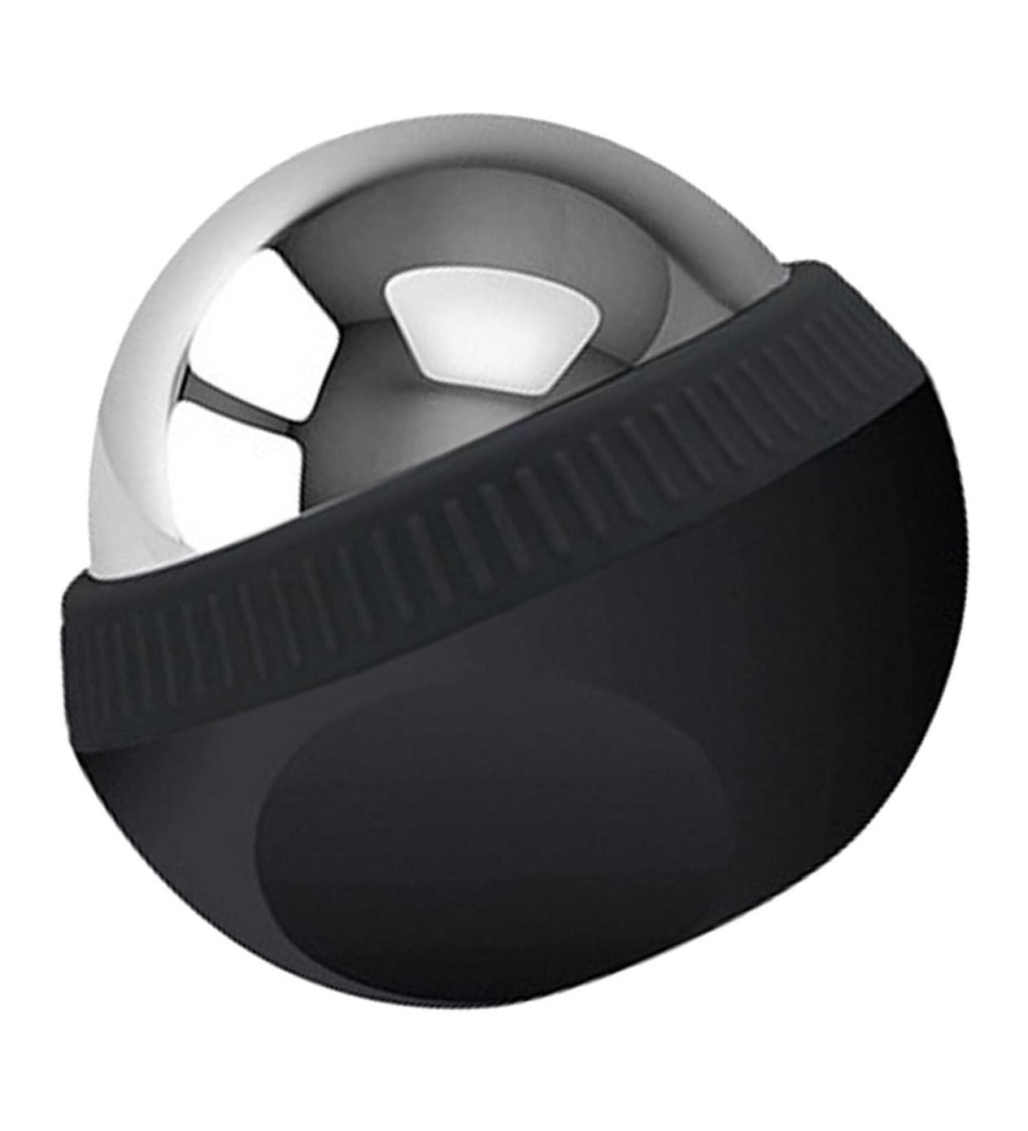 Tovinanna Stainless Steel Massage Ball | Manual Massage Roller & Relaxing Face Massage Device for Home Fitness | Durable 304 Stainless Steel - Buy Online on GoSupps.com