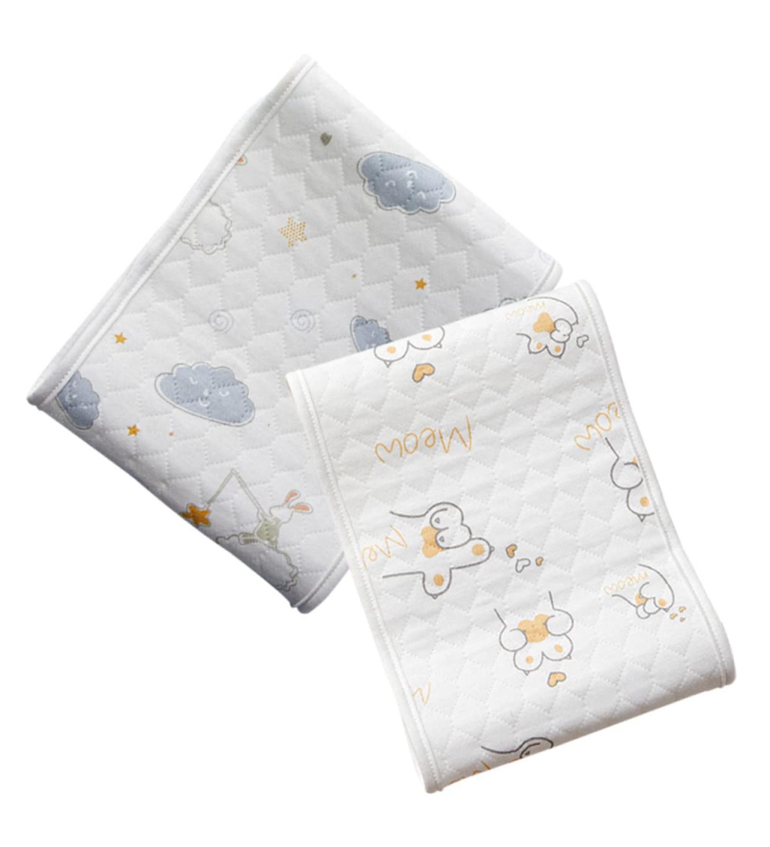 KOMBIUDA 2pcs Baby Belly Button Protectors - Cotton Infant Belly Bands - Buy Online on GoSupps.com