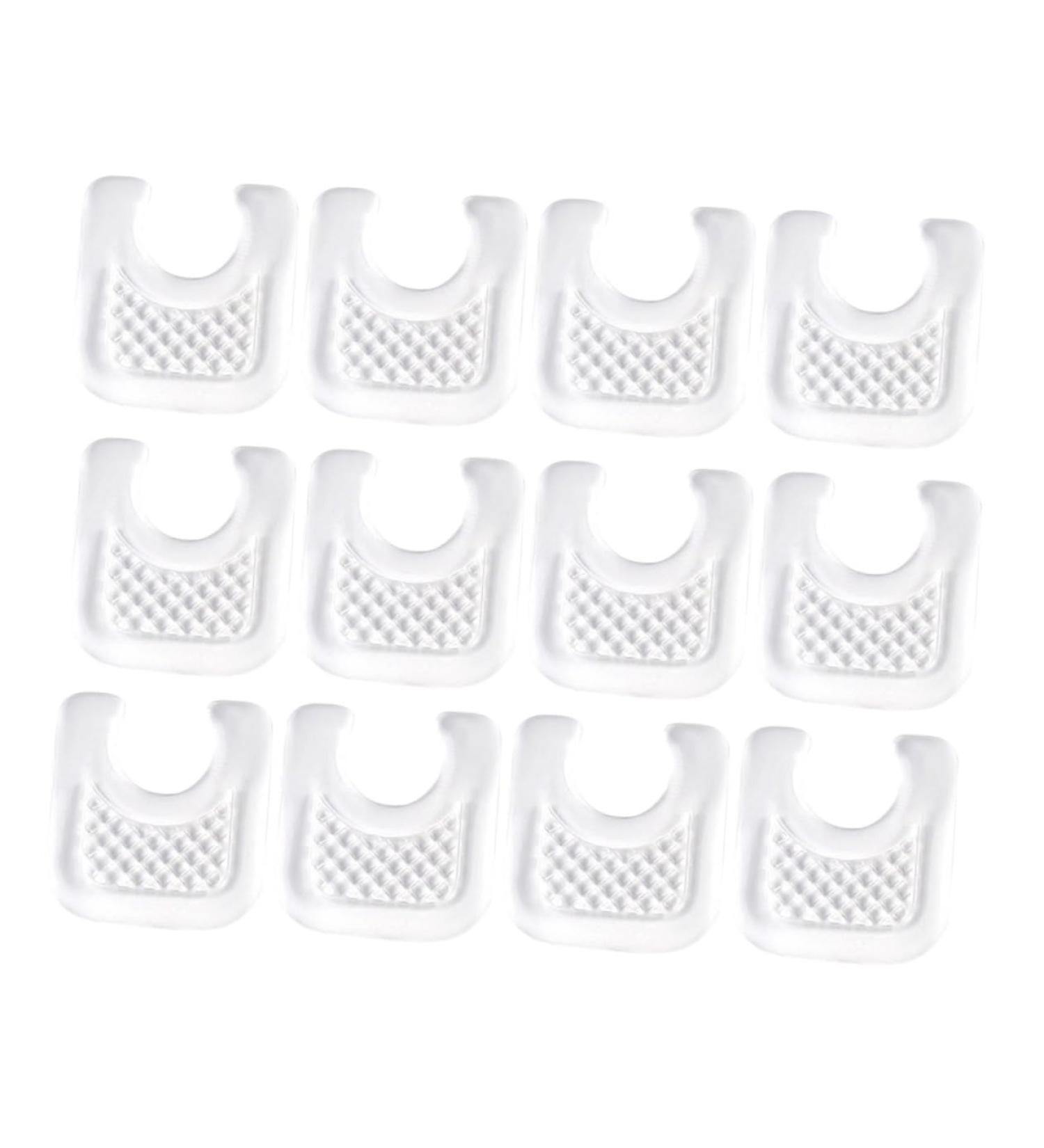 Mobestech 6 Pairs Gel Callus Cushion Pads Callus Toe Protector Shoes Stickers Soft Shoe Cushion Insoles Shoe Heel Protectors Corn Heel Cushion Inserts Comales Sticker High Heel - Buy Online on GoSupps.com