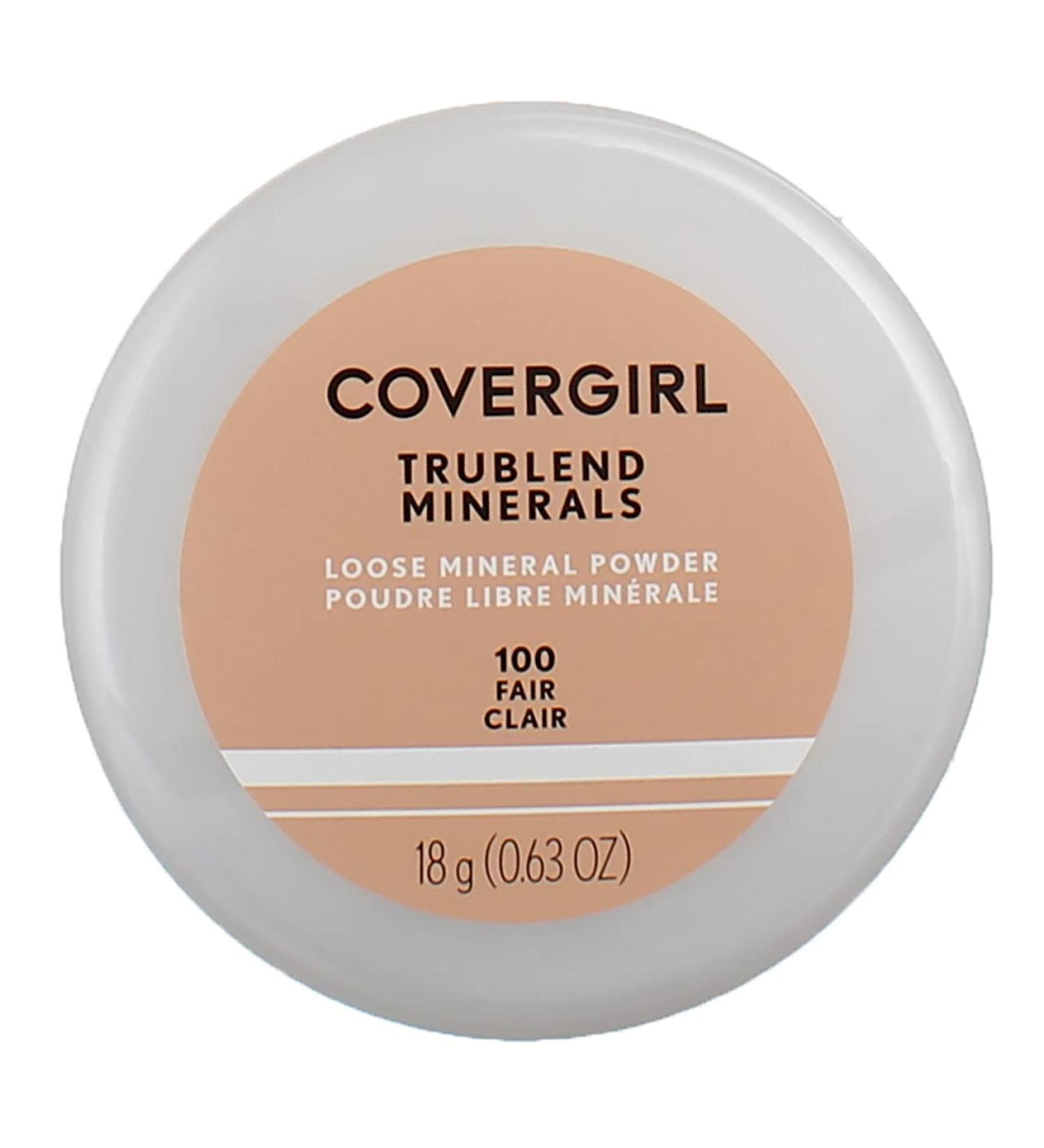 CoverGirl Trublend Loose Mineral Powder 405 Light - Lightweight Coverage, 0.63 oz - Buy Online on GoSupps.com