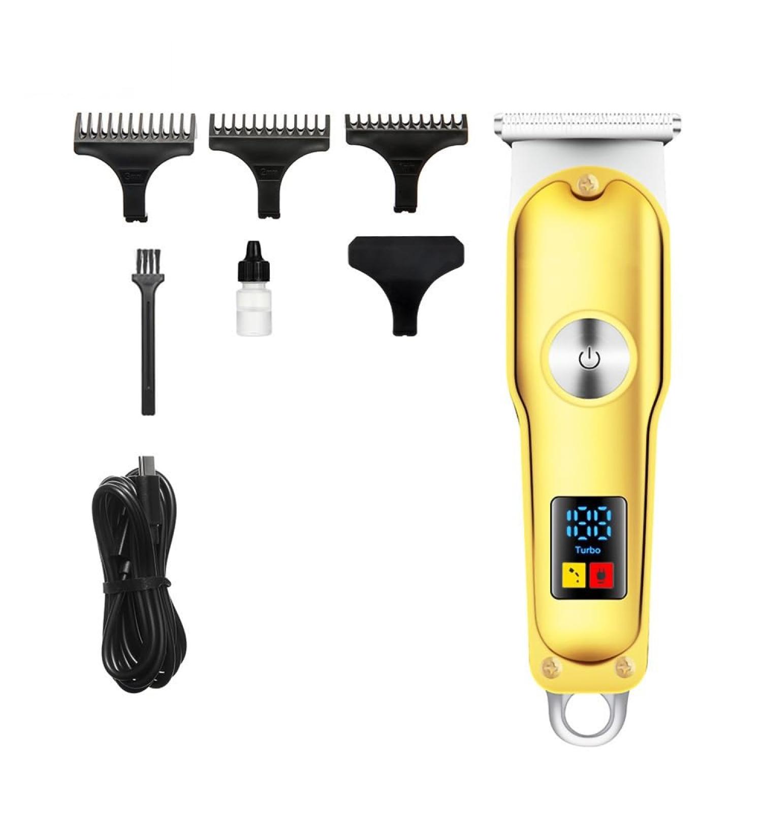 Shop Professional Hair Clippers - Electric Shaver with LED Display for Personal Care | Portable & Versatile - Buy Online on GoSupps.com