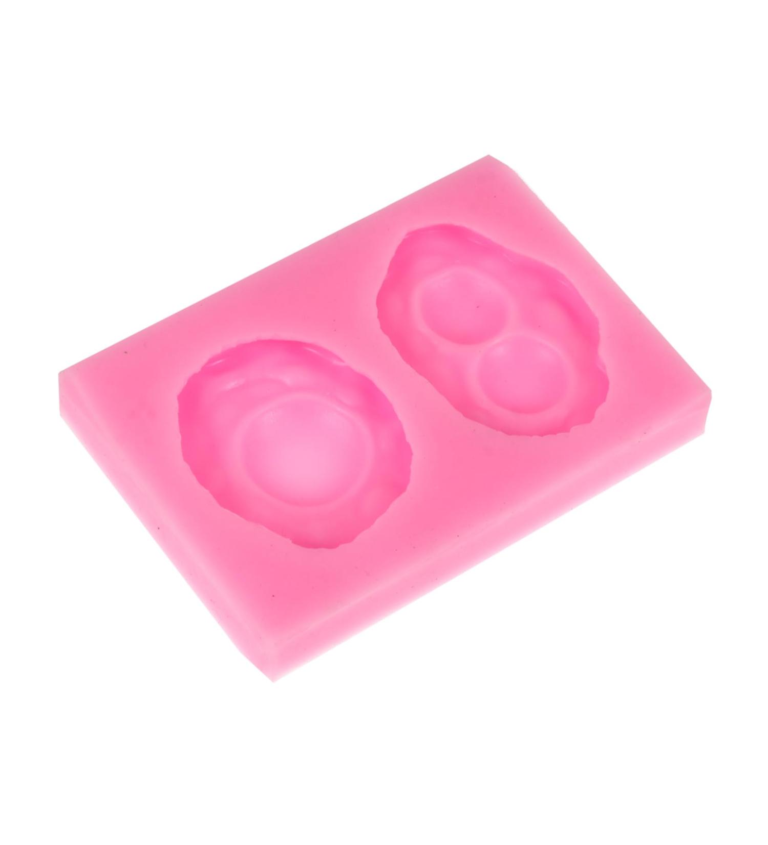 PRETYZOOM Fried Egg Mold Silicone Molds Ice Cubes Chocolate Epoxy Resin DIY Silicone Die Fondant Mold Manual - Buy Online on GoSupps.com