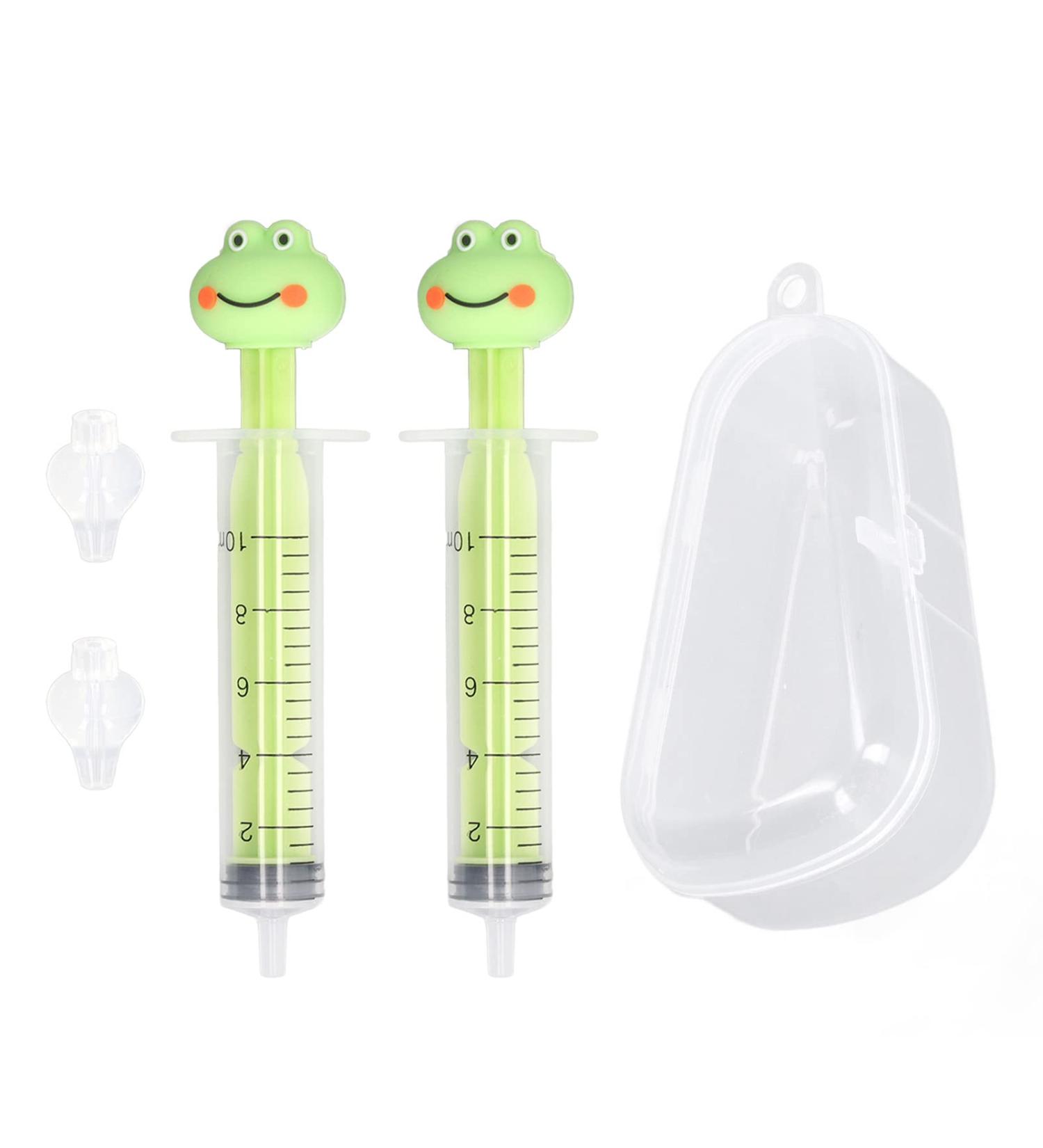 Portable Cartoon Frog Nasal Irrigator - Soft Silicone Nasal Irrigation Device for Travel - Buy Online on GoSupps.com