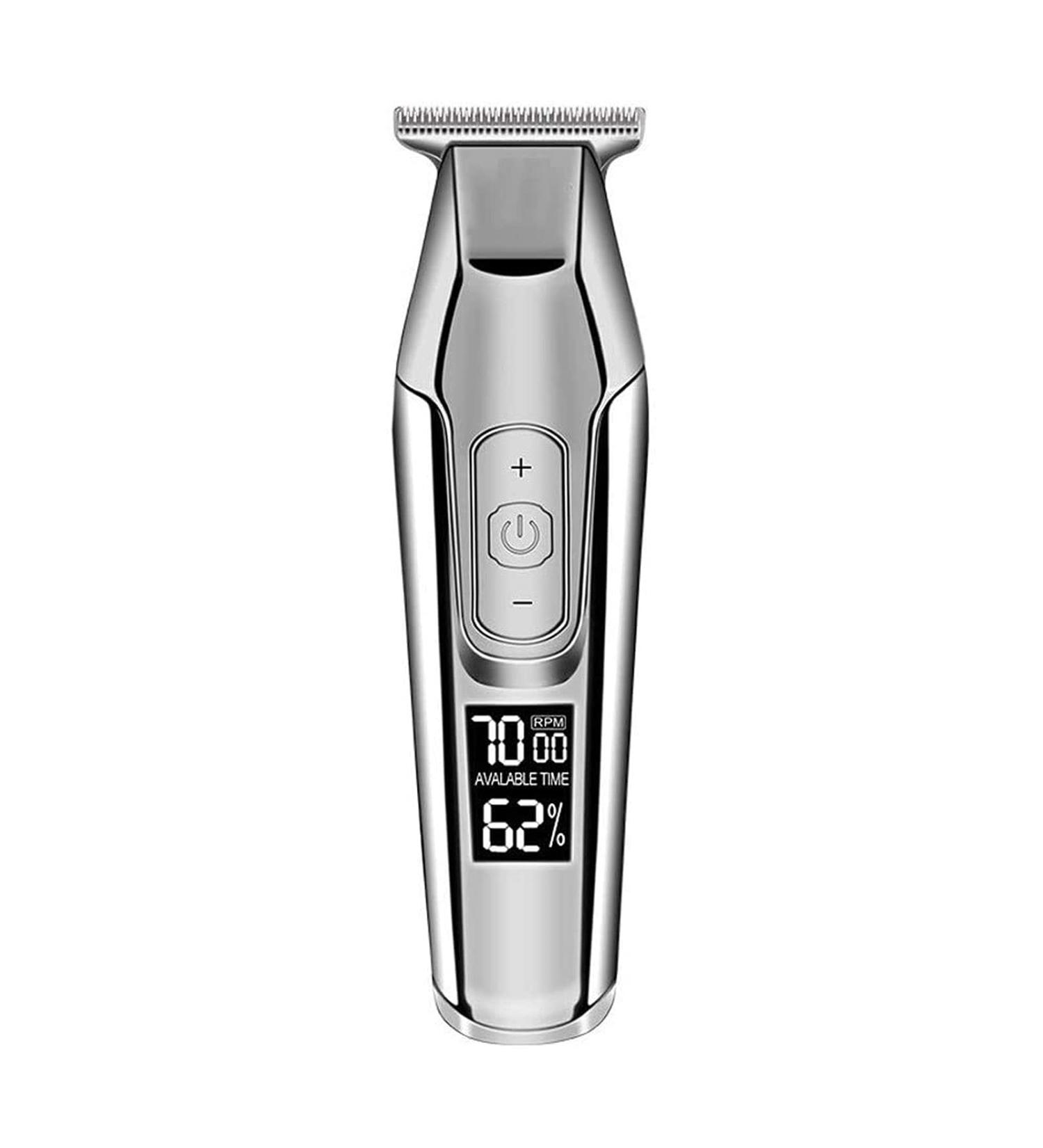 Professional Hair Clippers for Men - Electric Hair Cutting Kit with LED Display | Rechargeable Mens Hair Clippers - Buy Online on GoSupps.com