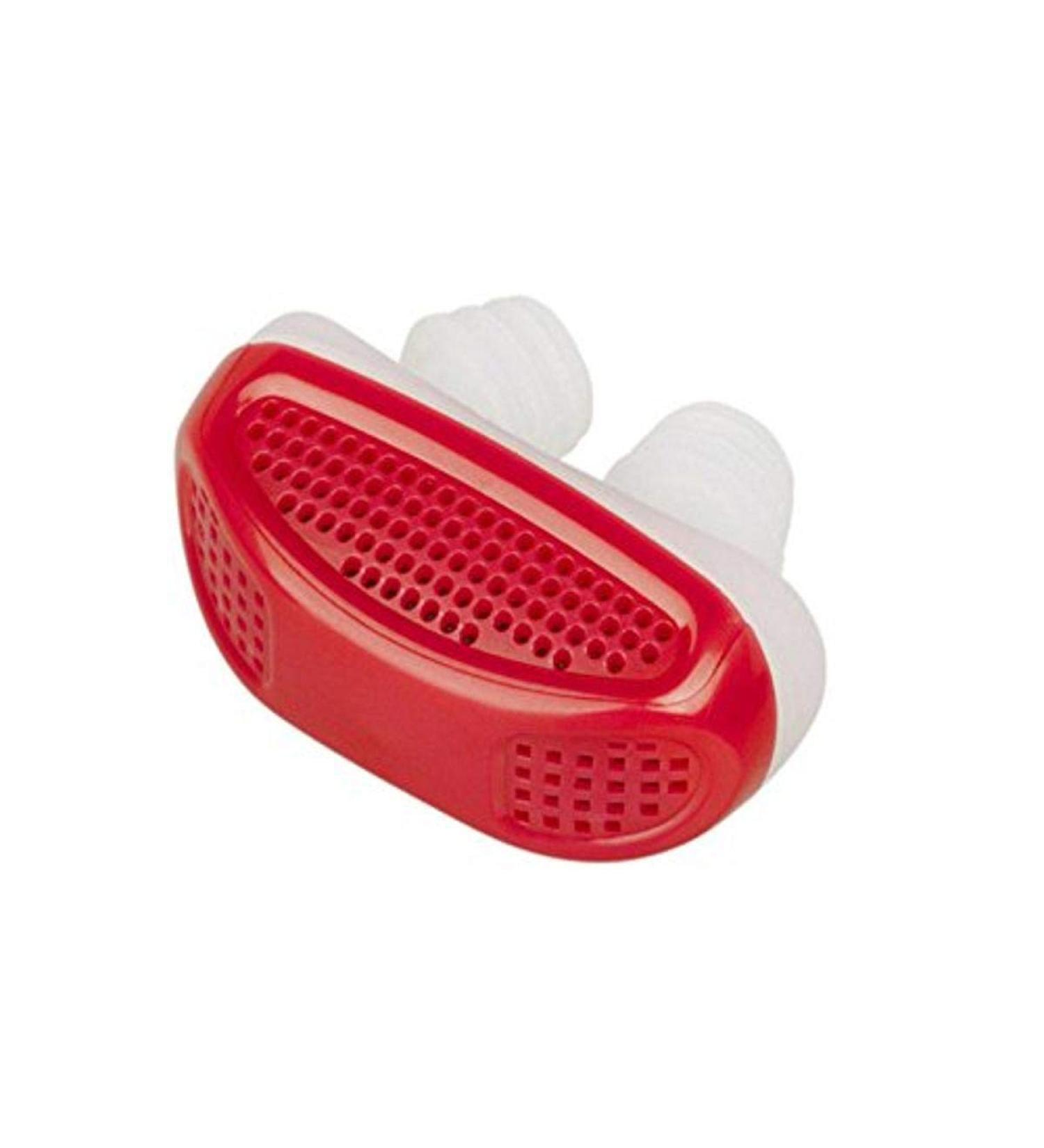 Pure Acoustics Snore Stopper Sleeping Aids Anti Snore Nose Clip